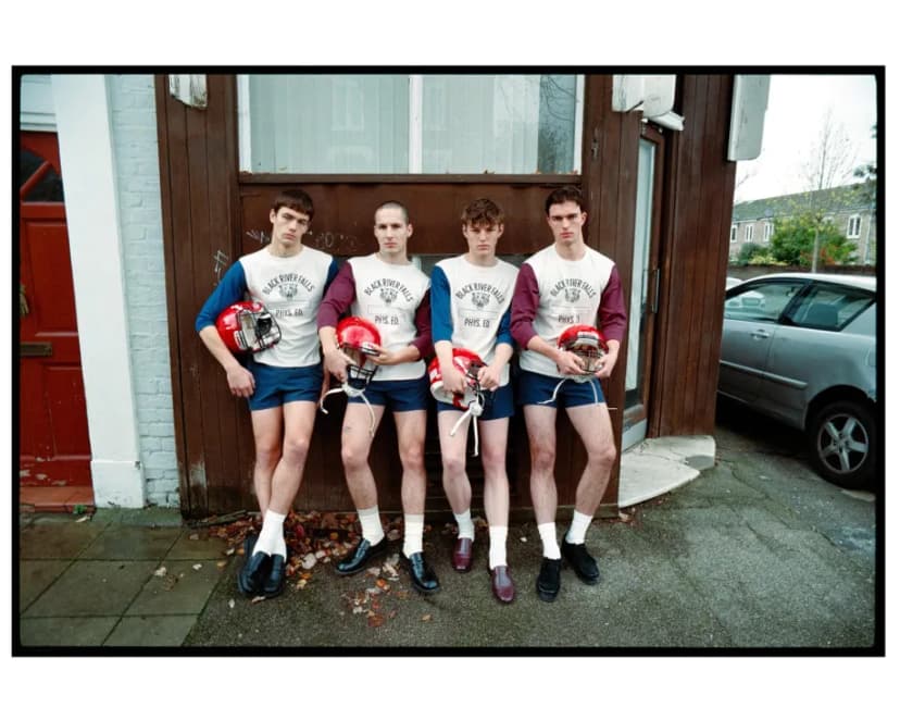 PE, by Marcie Docherty from the series In Pursuit of Muscle, 2026 © Marcie Docherty