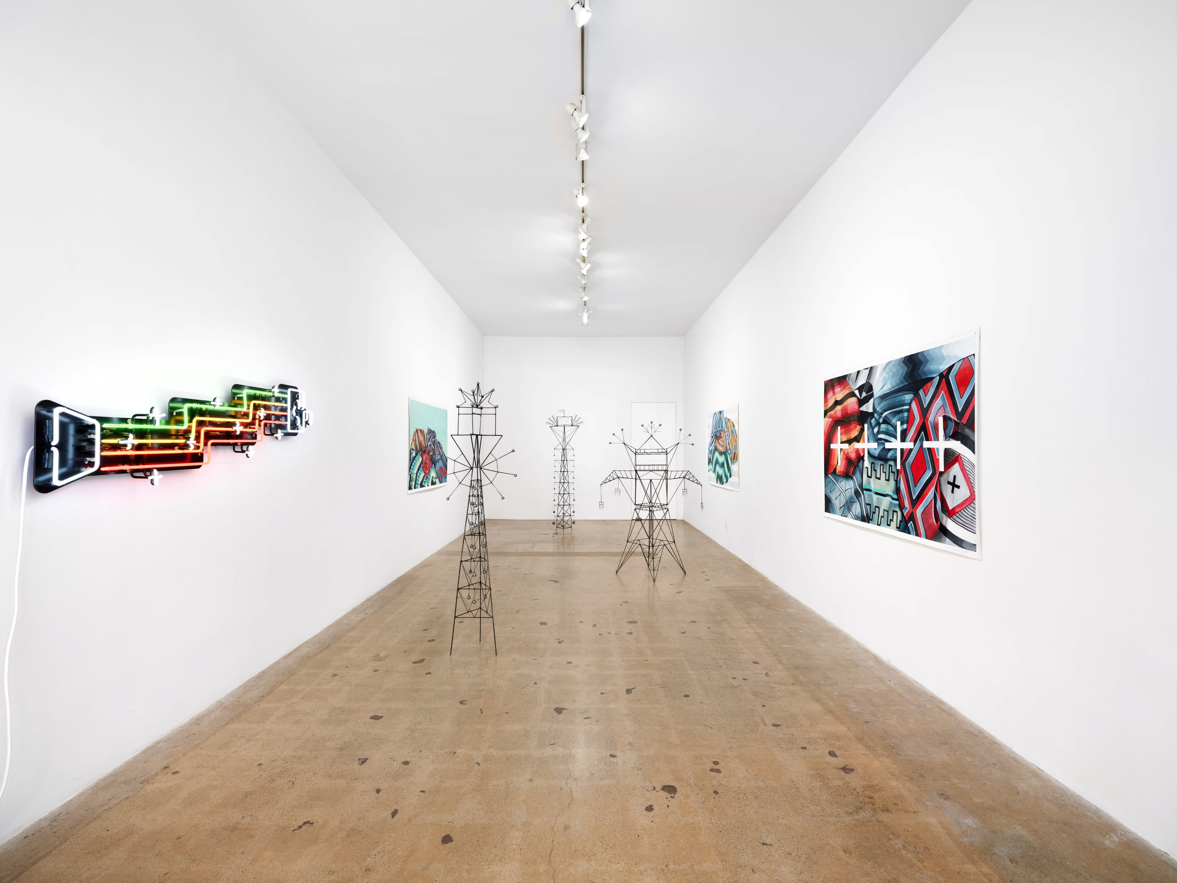 Installation view