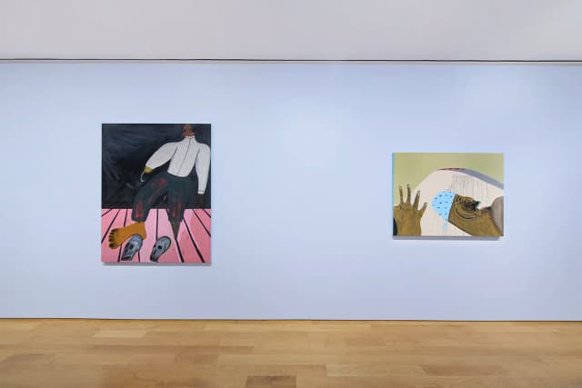 Installation view, Marcus Jahmal: Booty, Anton Kern Gallery, New York, 2026