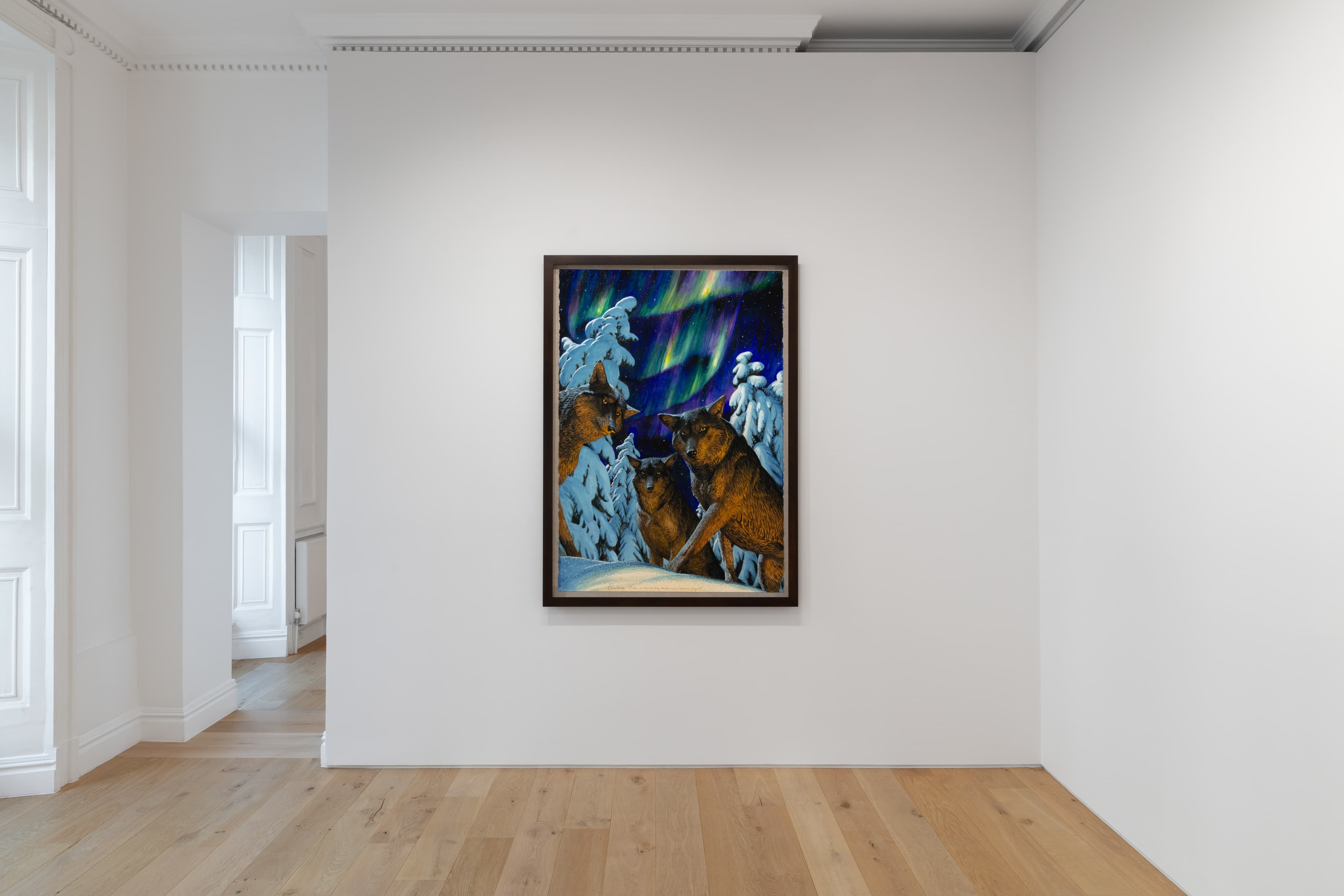 Installation view, Galerie Max Hetzler London, 2026. Photo: Lucy Dawkins