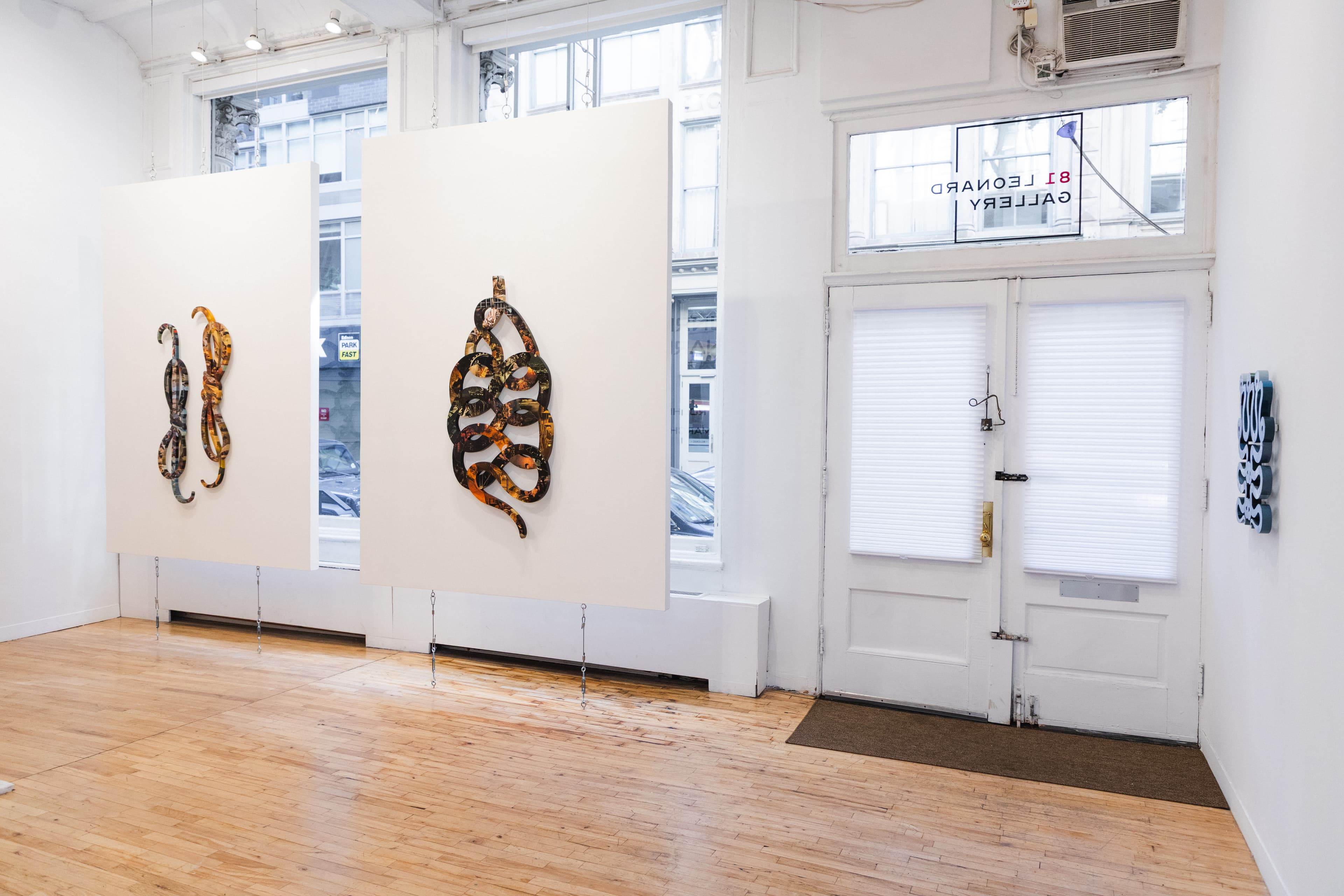 Installation view