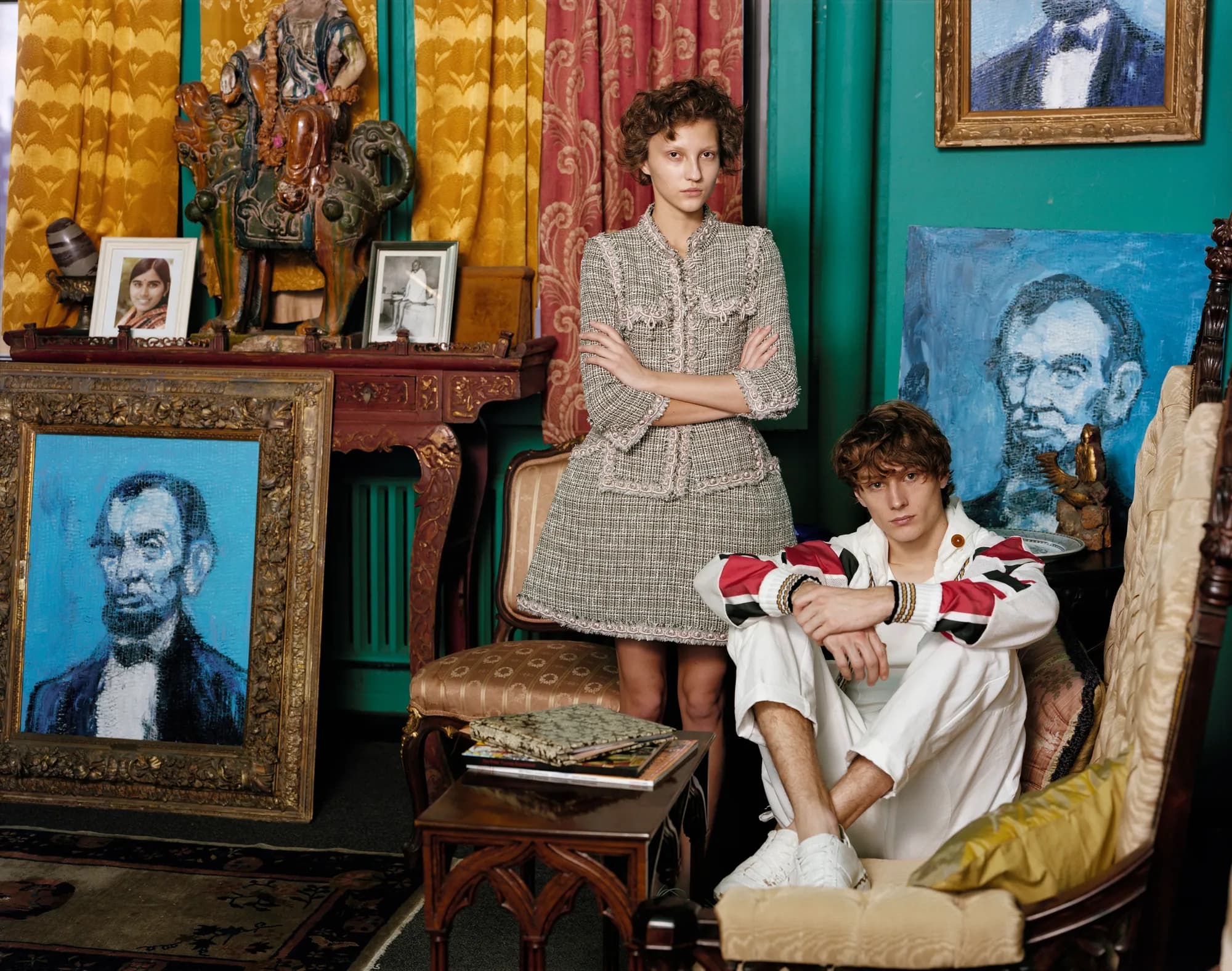 Tina Barney: Fashion