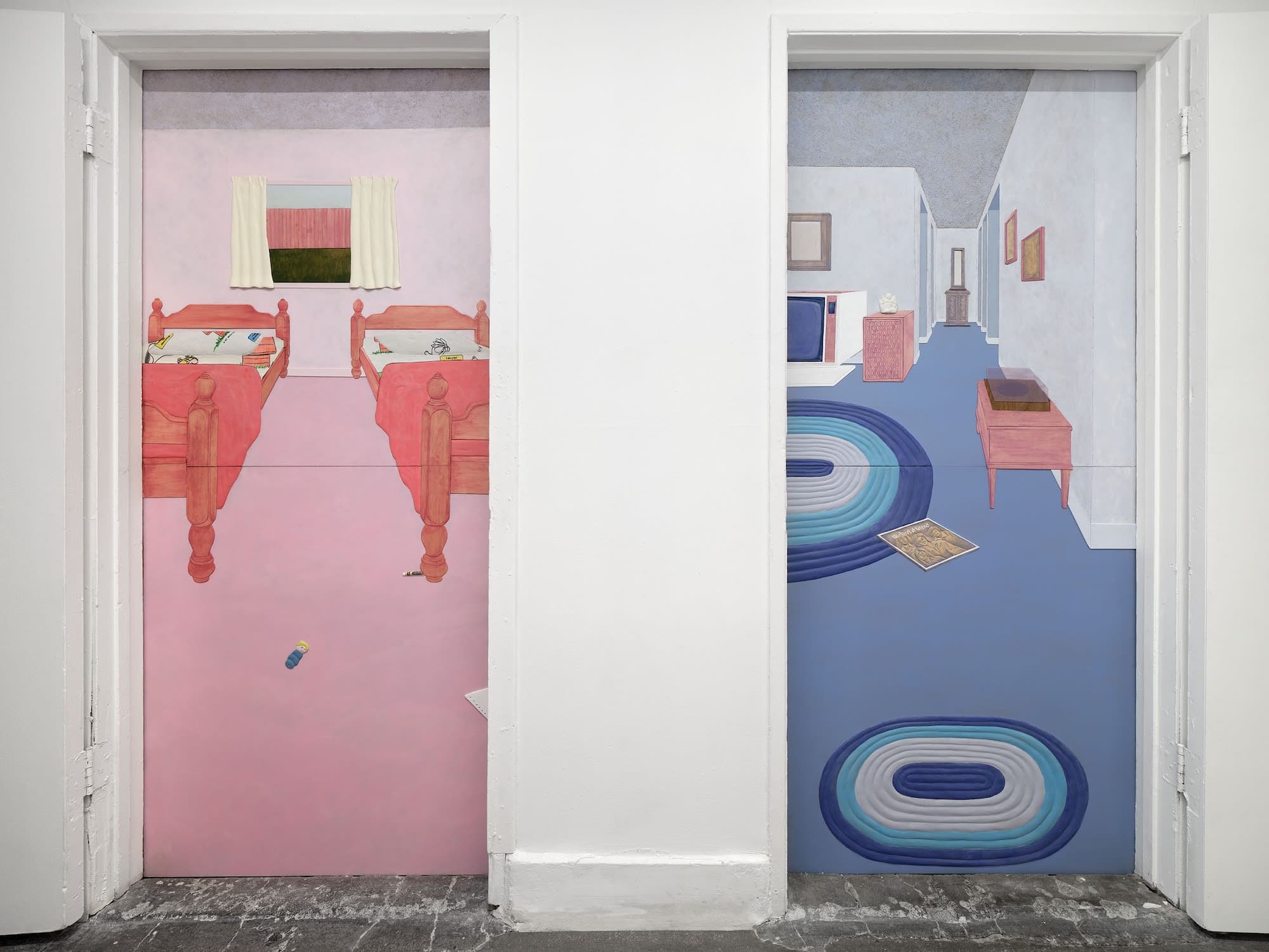 Installation view, AAAgent presents: Past Time, Commonwealth and Council, Los Angeles, 2026. Photo: Paul Salveson. Courtesy of the artist and Commonwealth and Council.