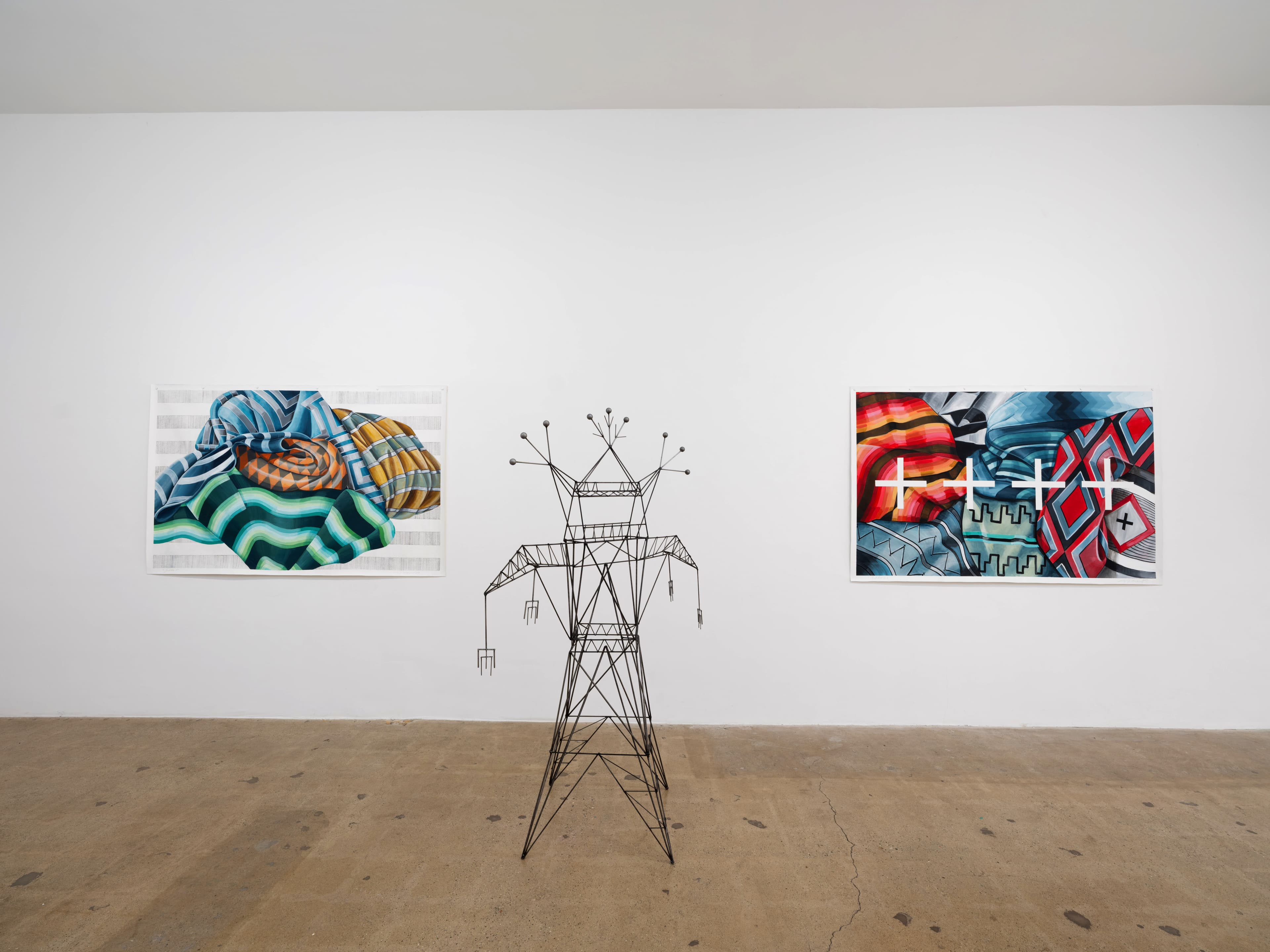 Installation view
