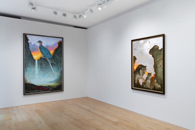 Installation view, Galerie Max Hetzler London, 2026. Photo: Lucy Dawkins