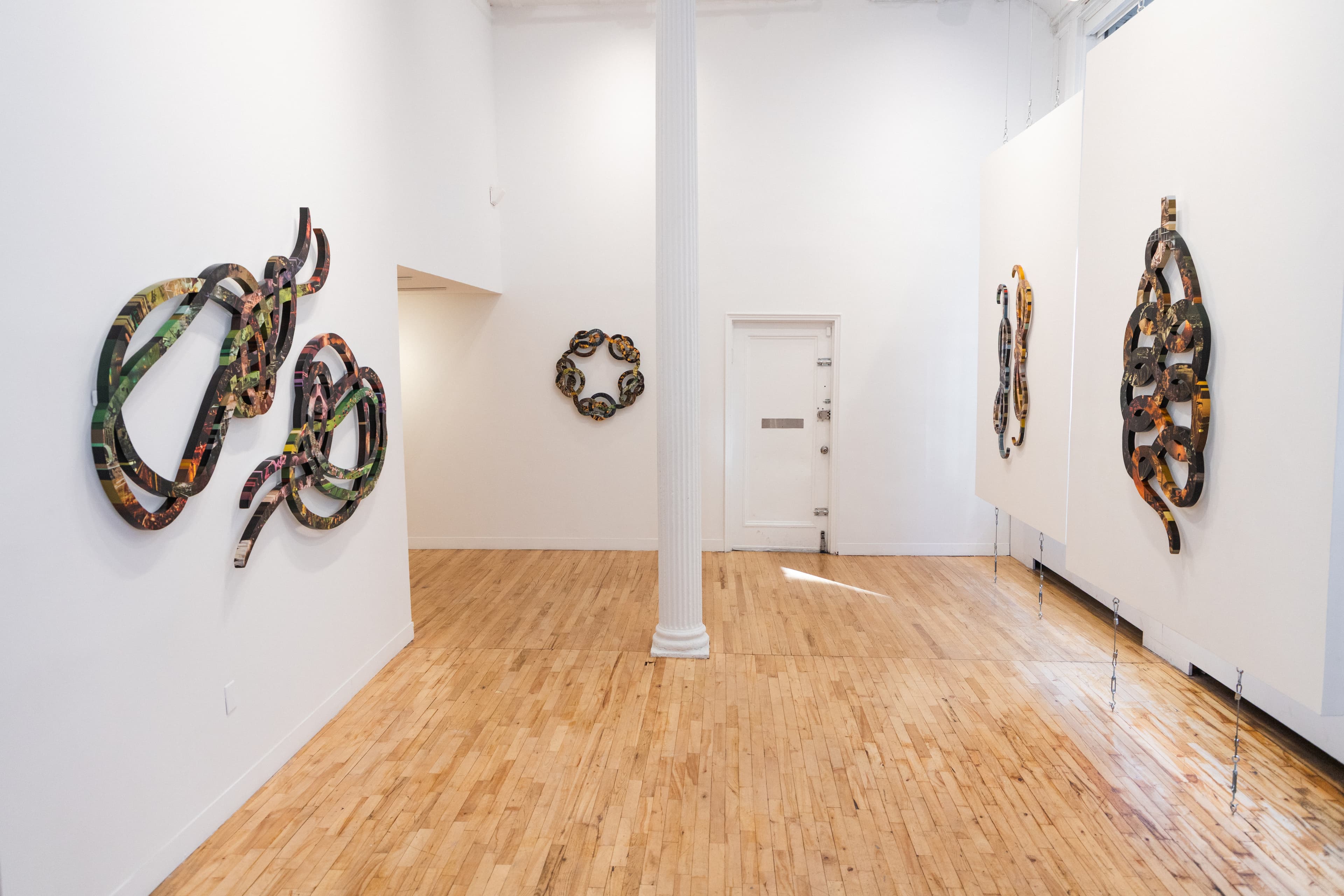 Installation view