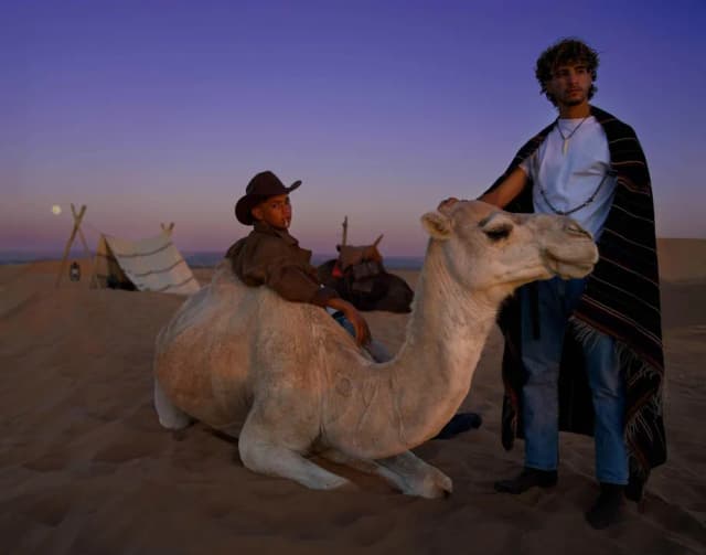 Moroccan (Amazigh) Cowboys by Katie Hitchcock-Smith from the series Tajine Westerns, 2025 © Katie Hitchcock-Smith