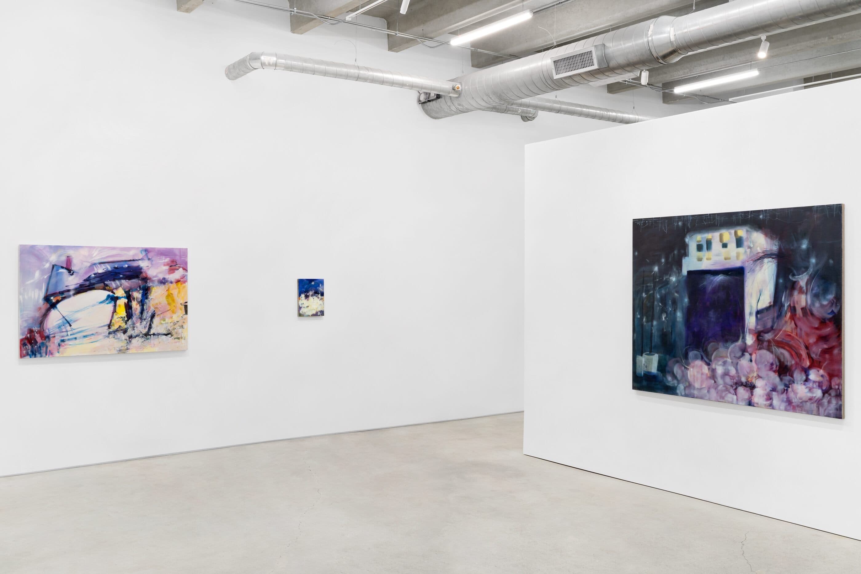 Installation view, Xi Liu: The house of day, the house of night, Andrew Reed Gallery, Miami, 2026