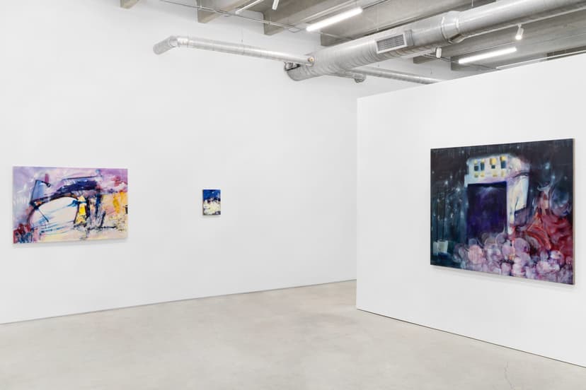 Installation view, Xi Liu: The house of day, the house of night, Andrew Reed Gallery, Miami, 2026