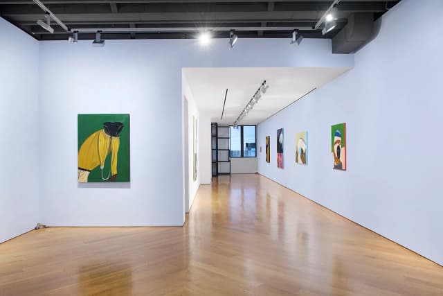Installation view, Marcus Jahmal: Booty, Anton Kern Gallery, New York, 2026