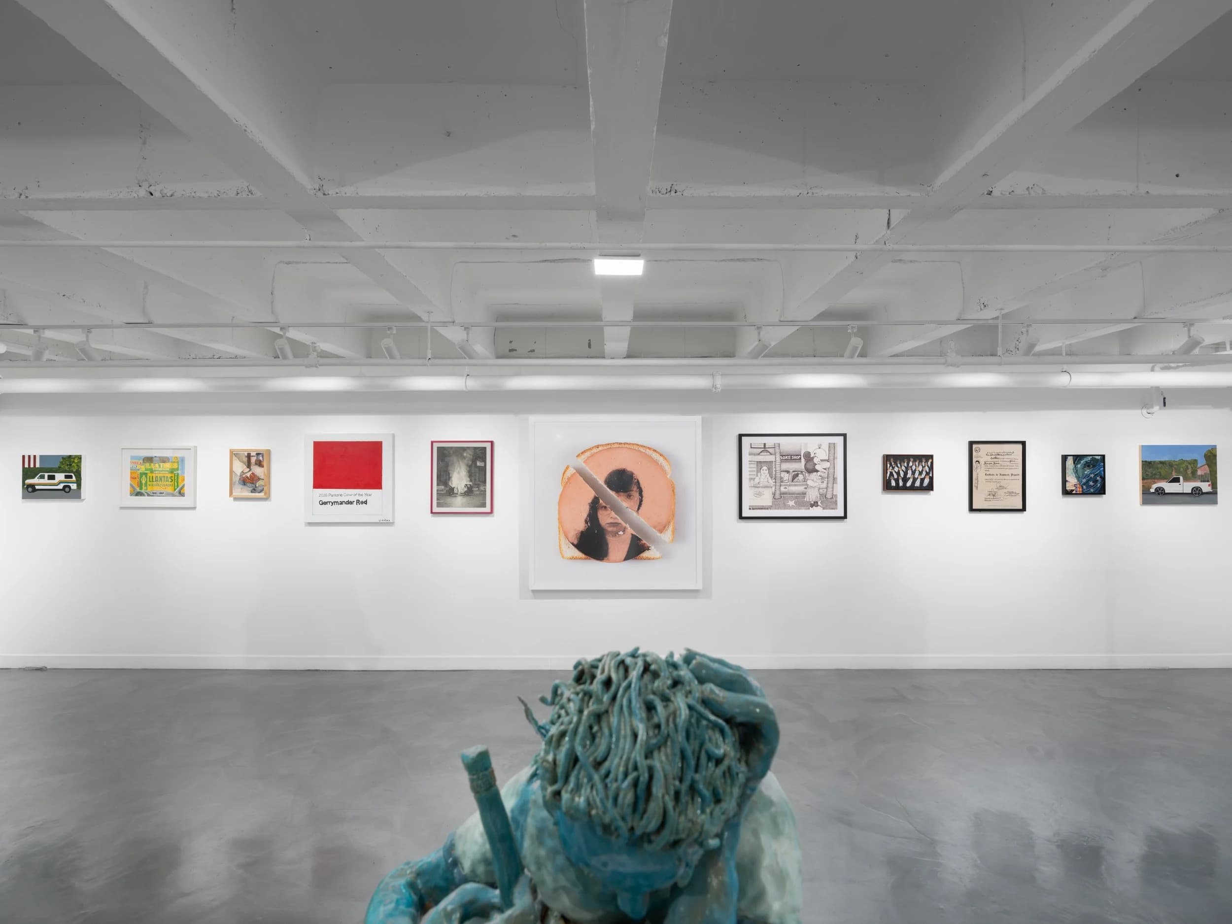 Installation view