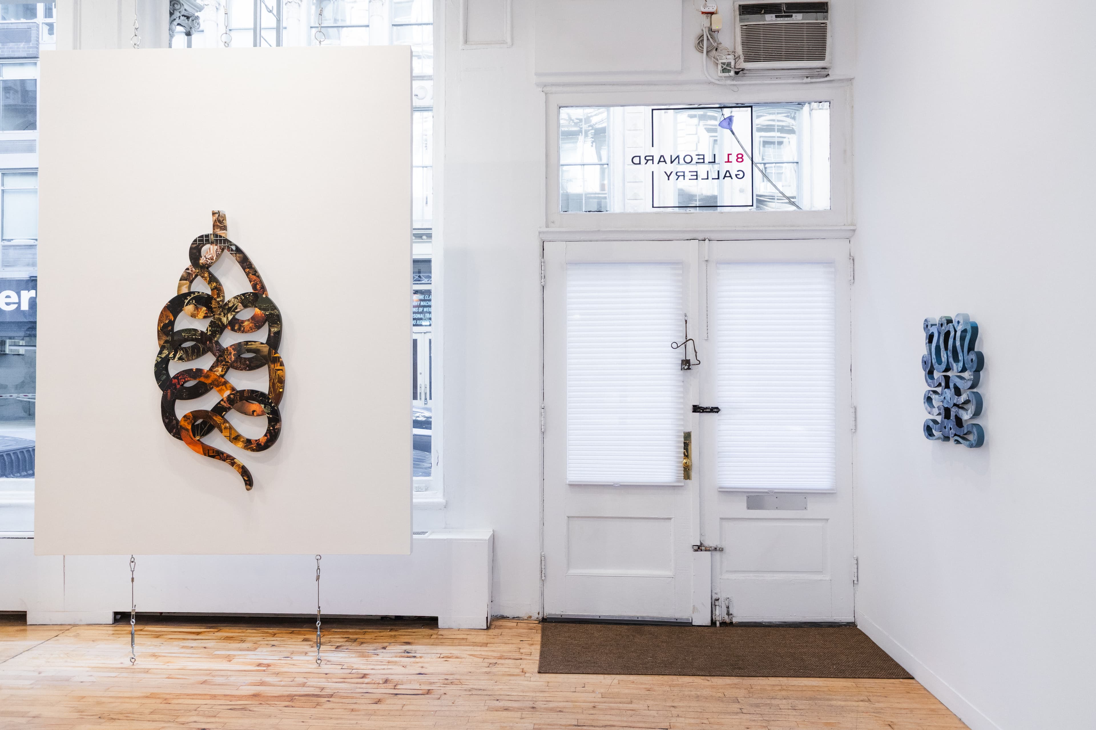 Installation view