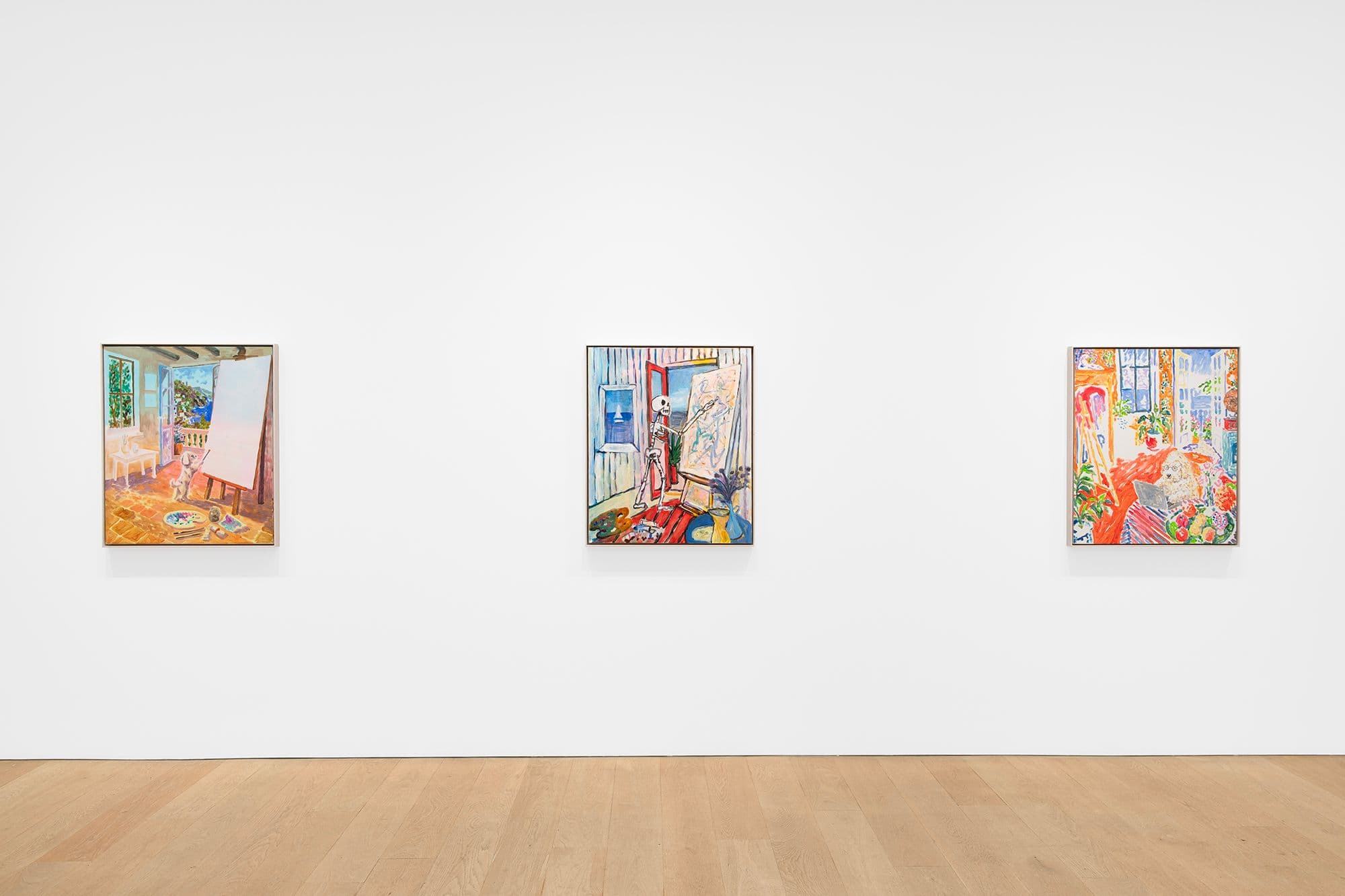 Installation view of Scott Reeder, Ideas (cont.) , CANADA, New York, NY, 2026