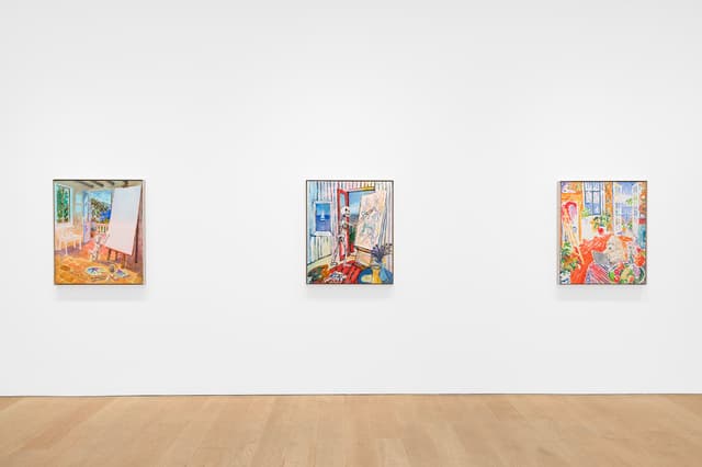 Installation view of Scott Reeder, Ideas (cont.) , CANADA, New York, NY, 2026