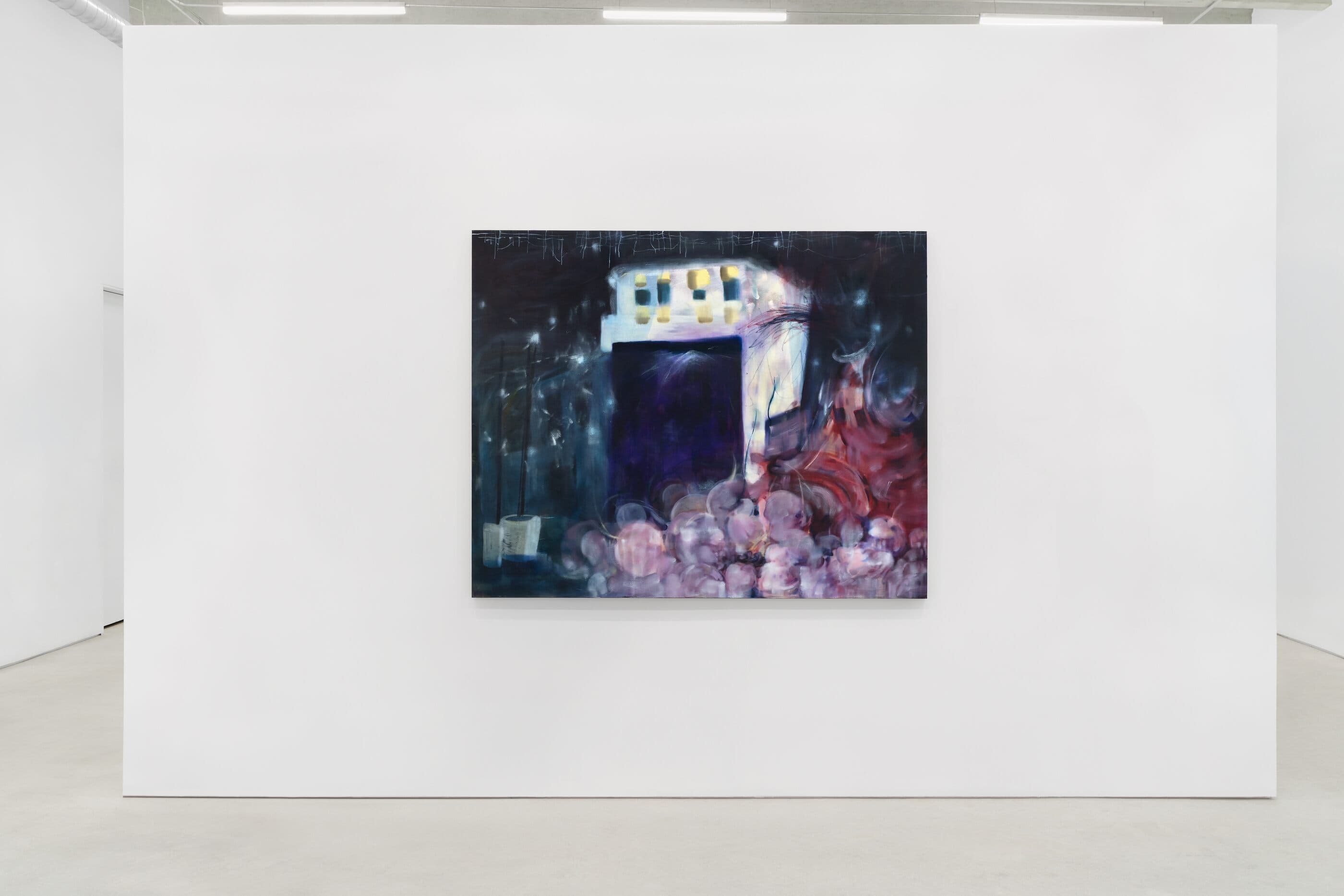 Installation view, Xi Liu: The house of day, the house of night, Andrew Reed Gallery, Miami, 2026
