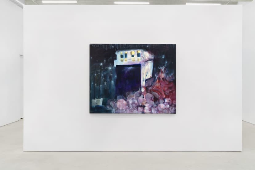 Installation view, Xi Liu: The house of day, the house of night, Andrew Reed Gallery, Miami, 2026