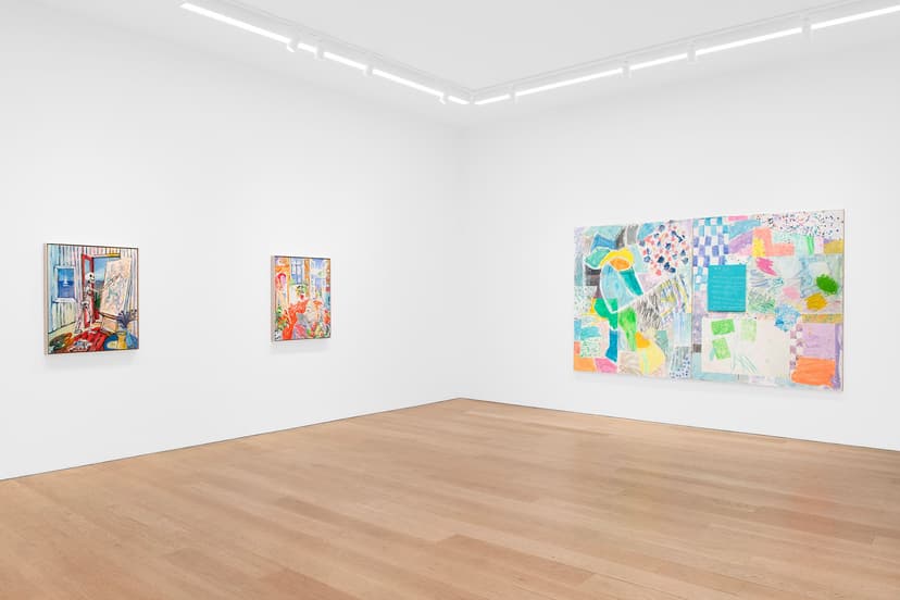 Installation view, Scott Reeder: Ideas (cont.), Canada, New York, 2026