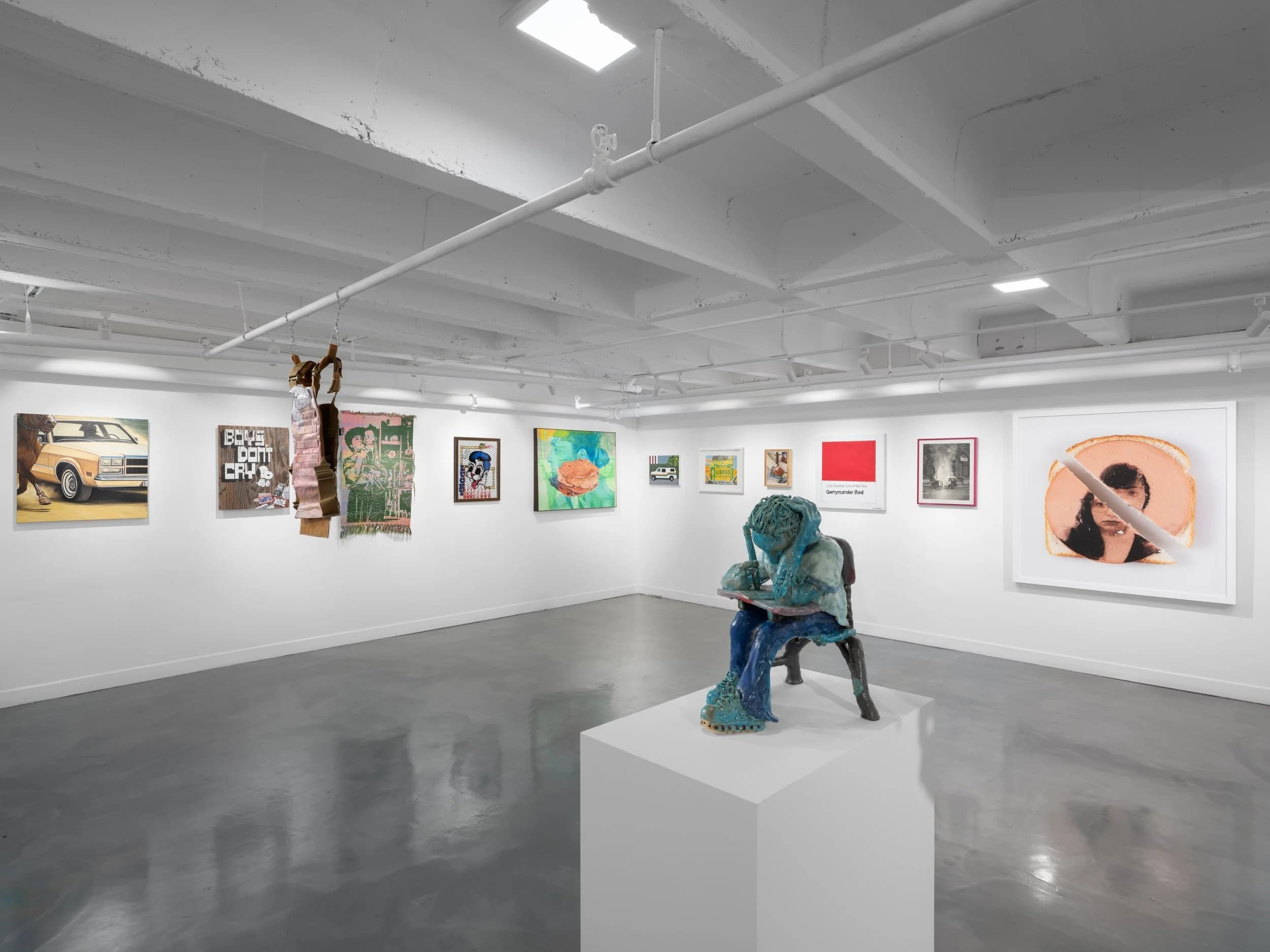 Installation view