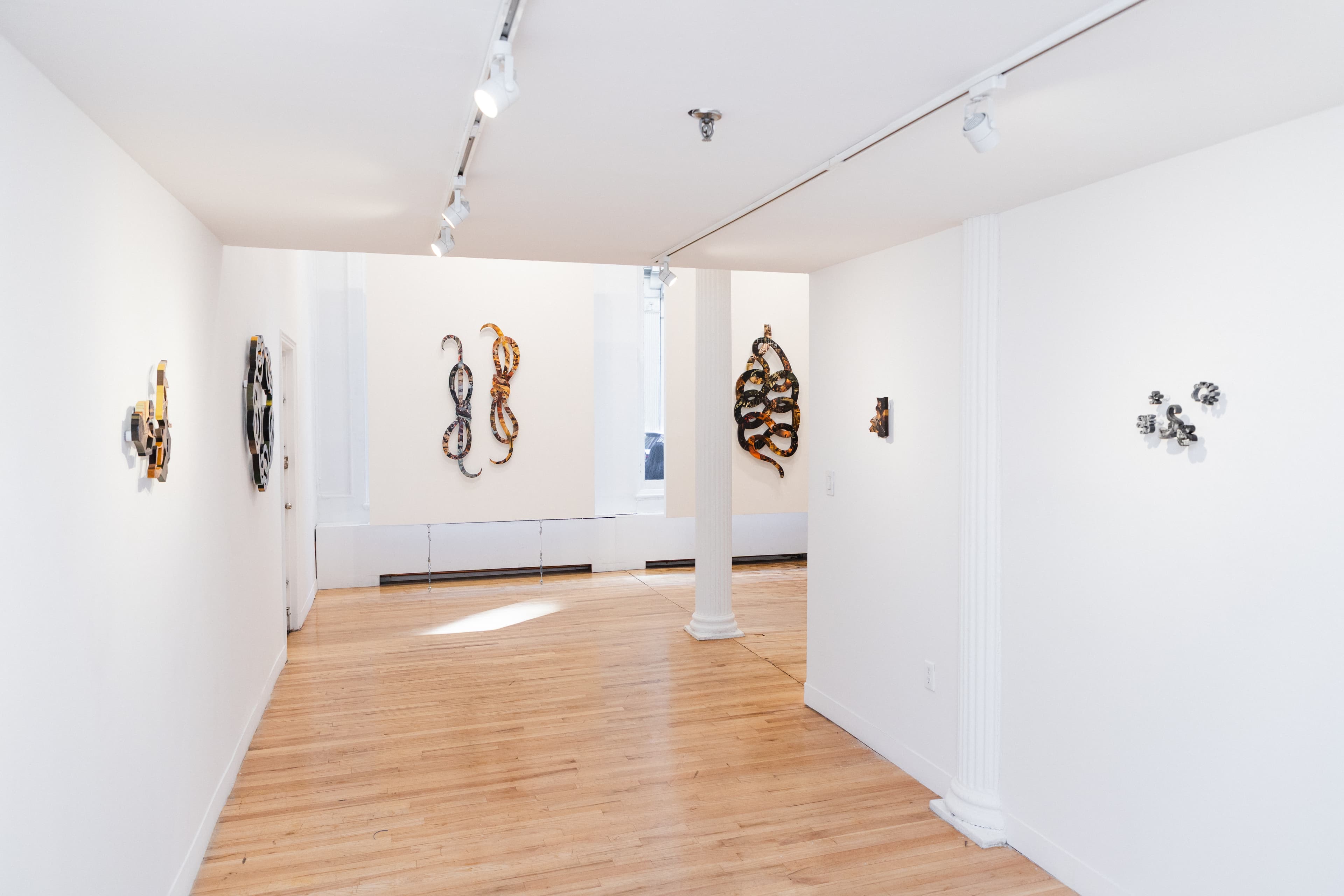 Installation view