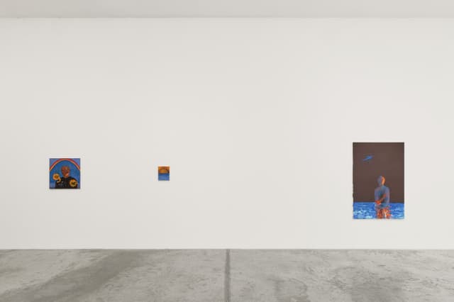 Installation view, Christine Safa: Noces, Bortolami, New York, 2026