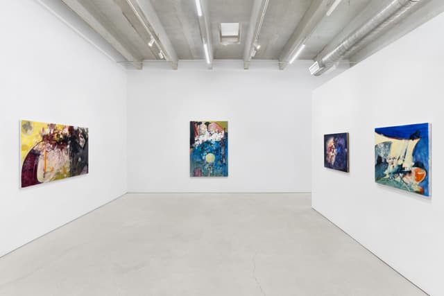 Installation view, Xi Liu: The house of day, the house of night, Andrew Reed Gallery, Miami, 2026