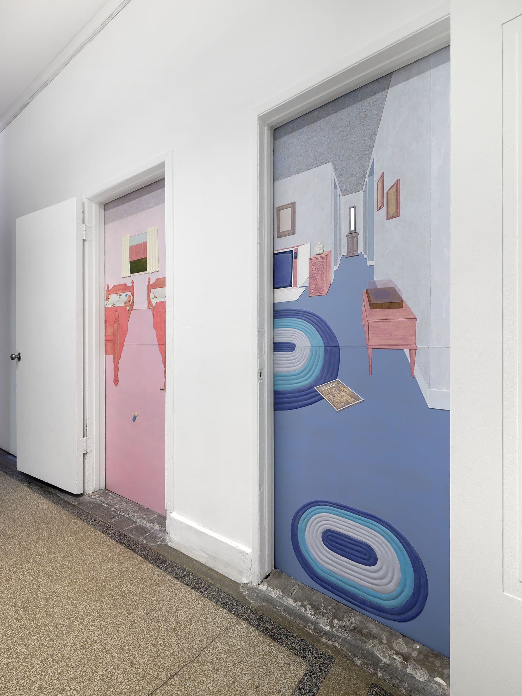 Installation view, AAAgent presents: Past Time, Commonwealth and Council, Los Angeles, 2026. Photo: Paul Salveson. Courtesy of the artist and Commonwealth and Council.