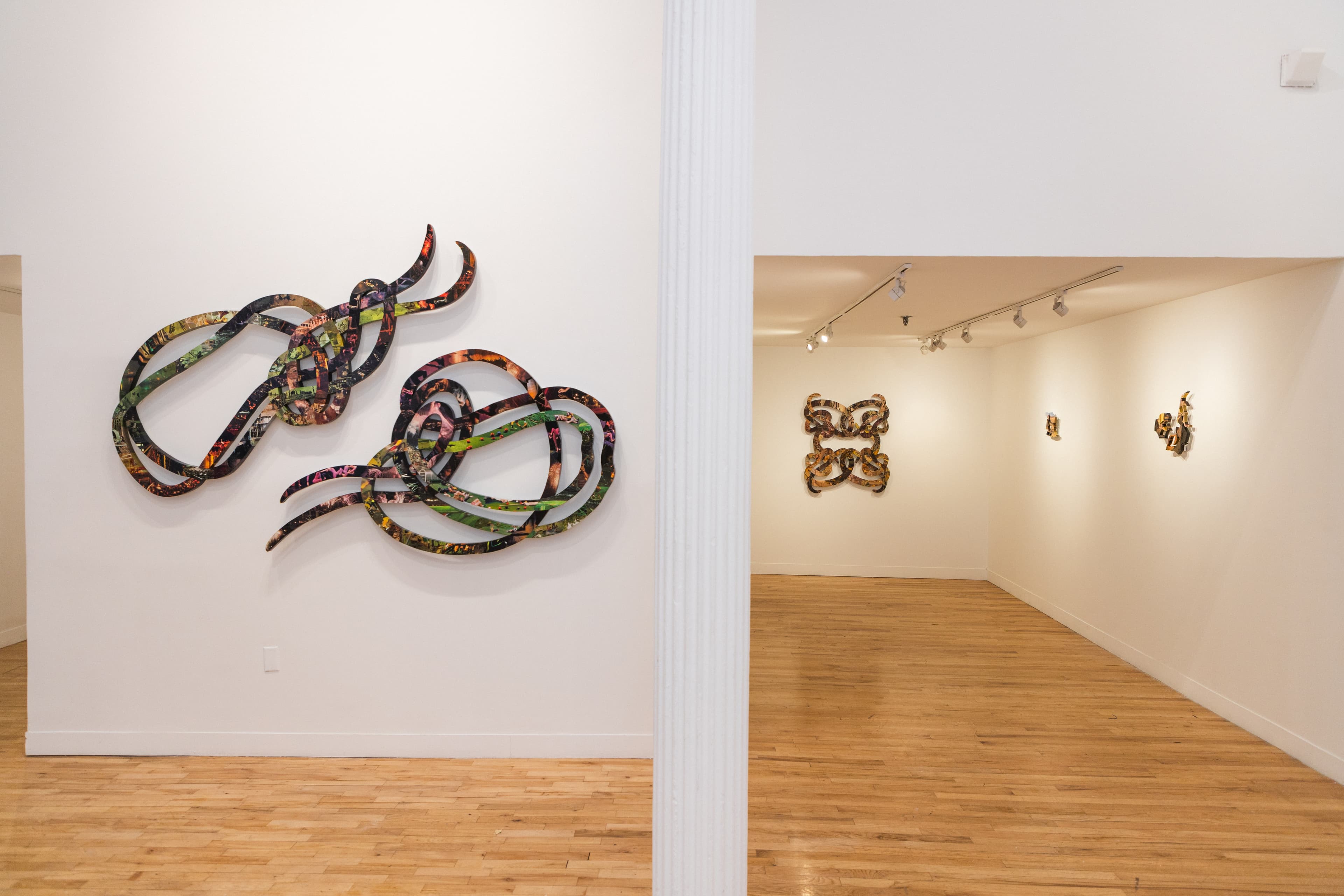 Installation view