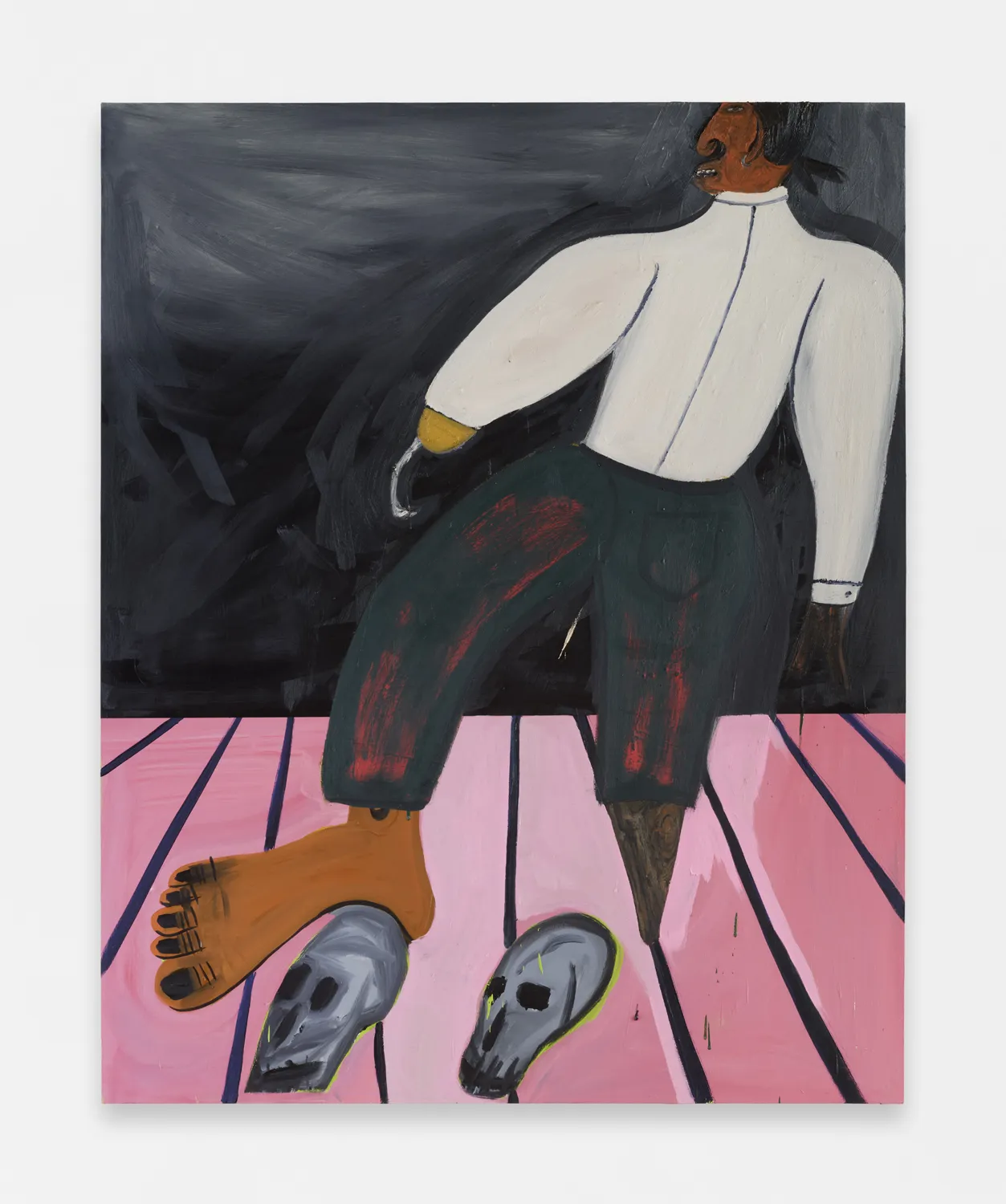 Marcus Jahmal, Skull Platform, 2026