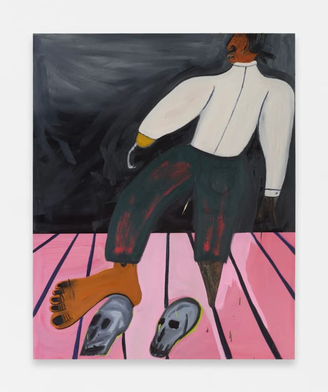 Marcus Jahmal, Skull Platform, 2026