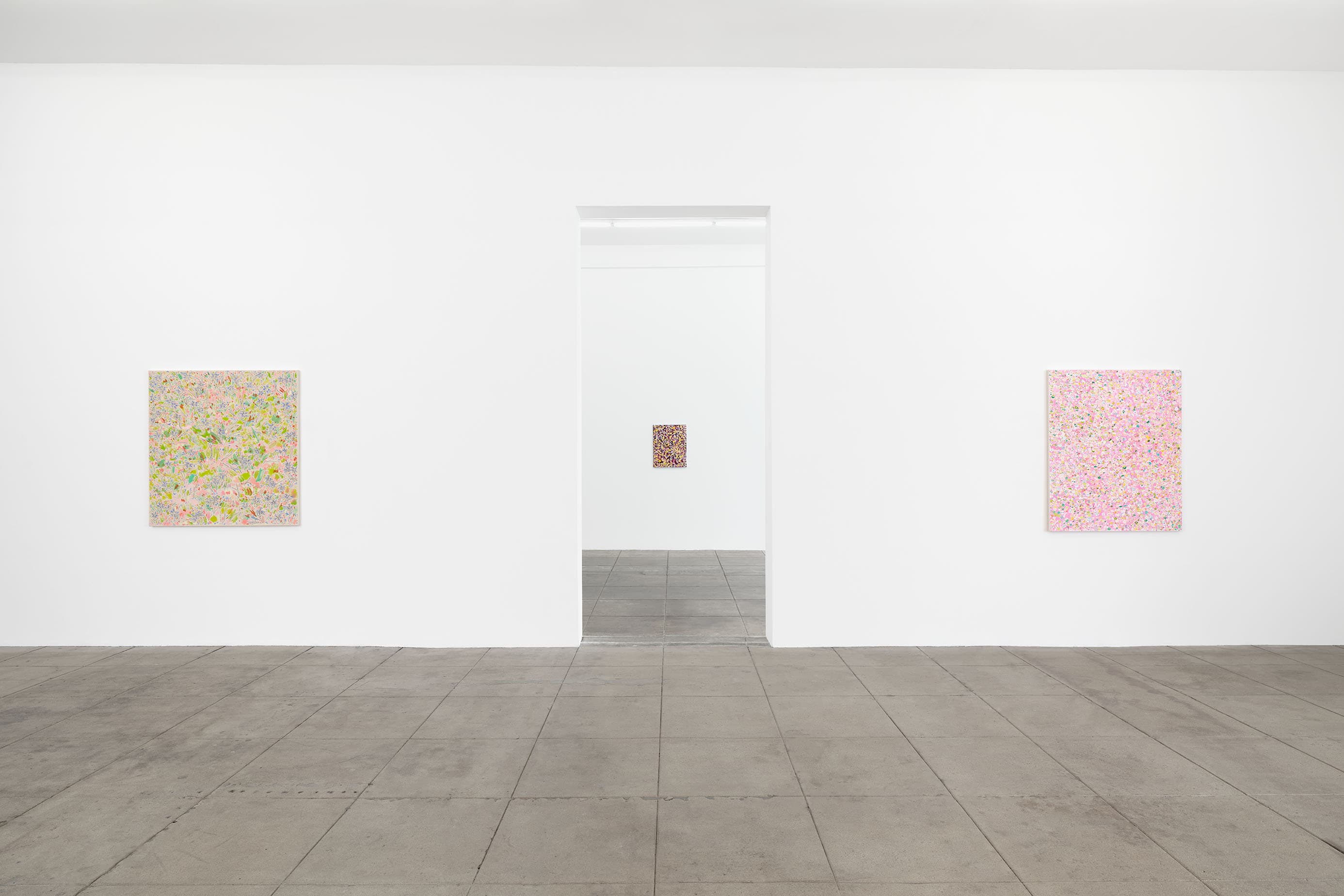 Installation view