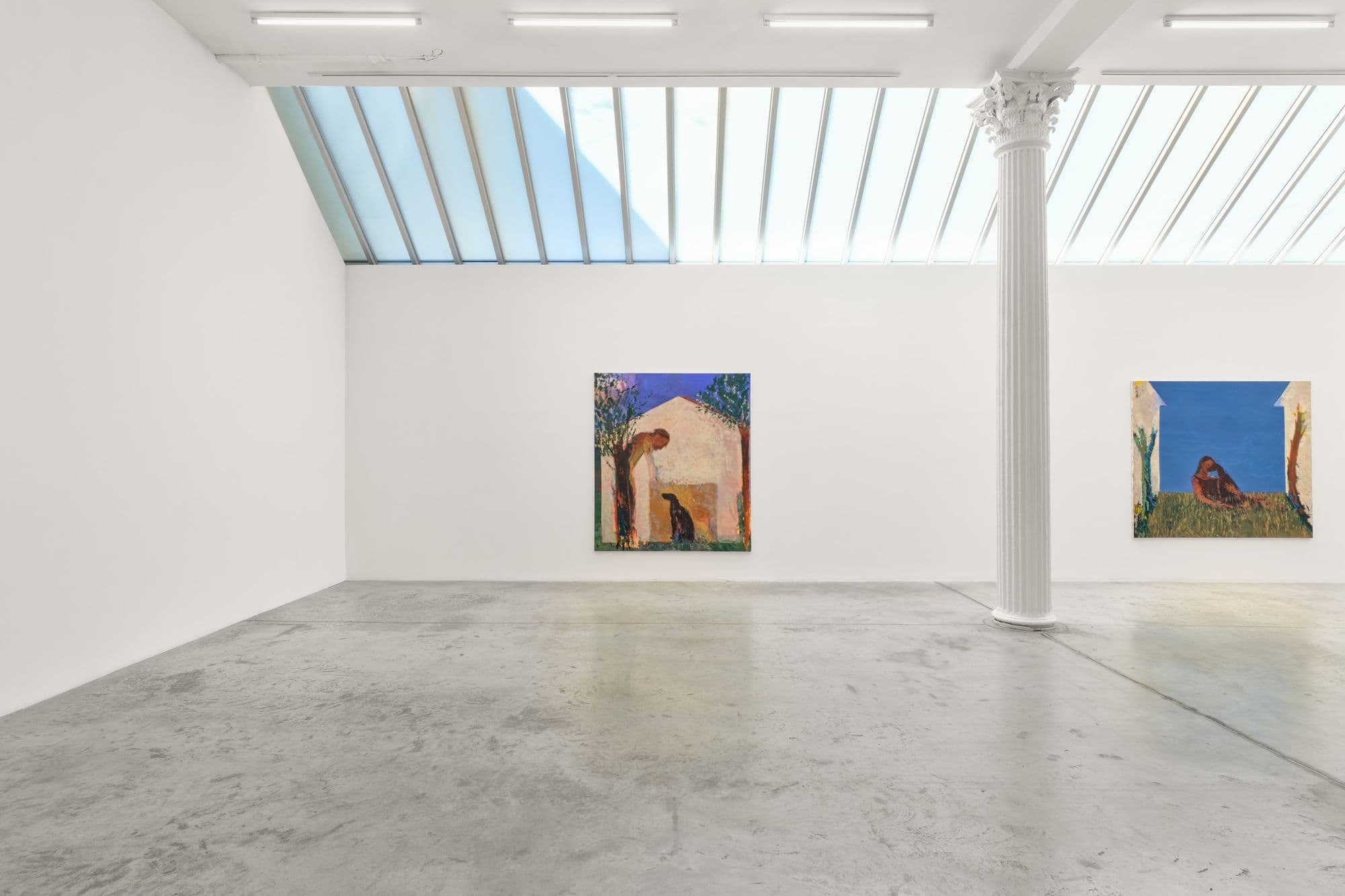 Installation view, Christine Safa: Noces, Bortolami, New York, 2026