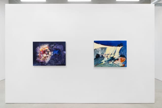 Installation view, Xi Liu: The house of day, the house of night, Andrew Reed Gallery, Miami, 2026