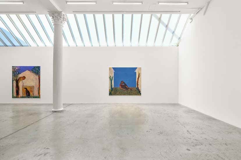 Installation view, Christine Safa: Noces, Bortolami, New York, 2026