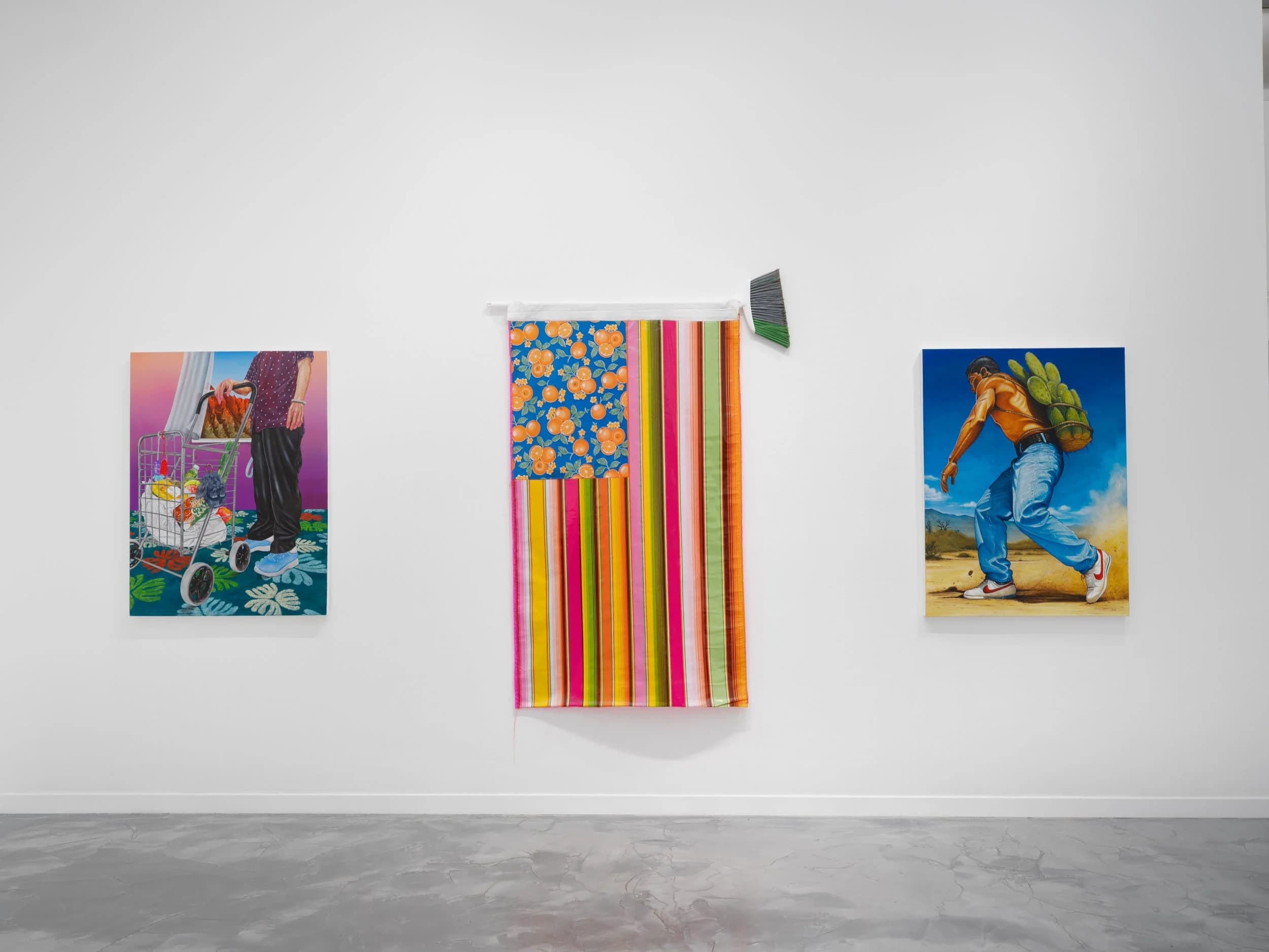 Installation view