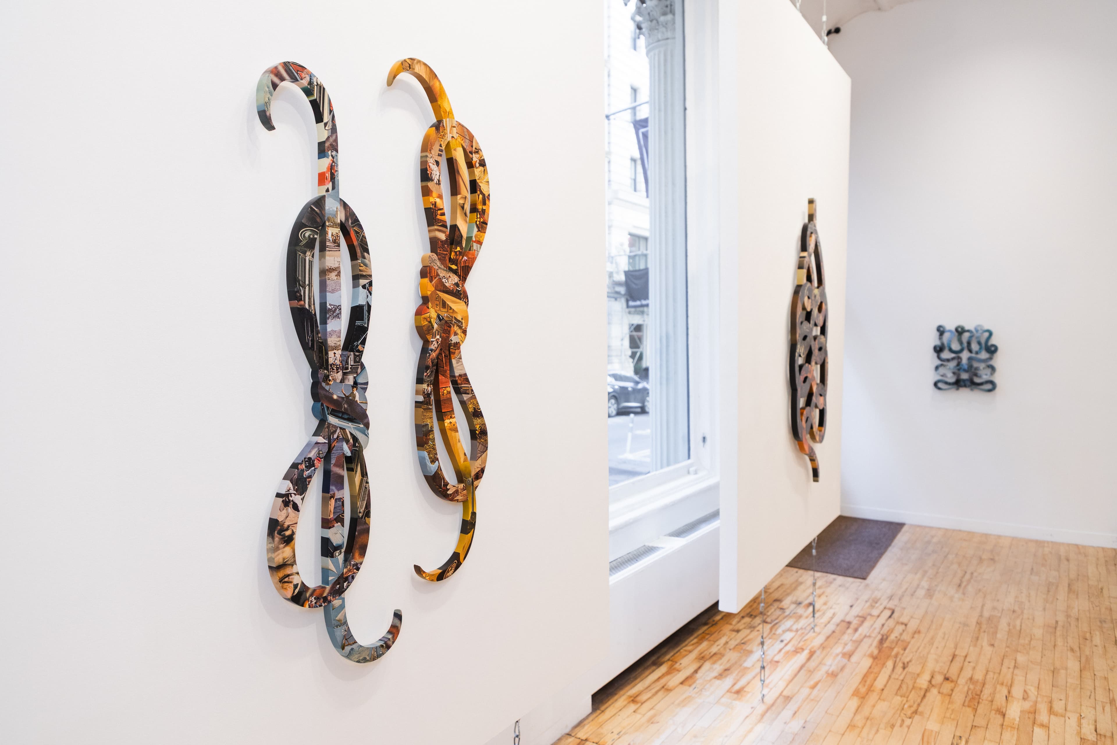 Installation view
