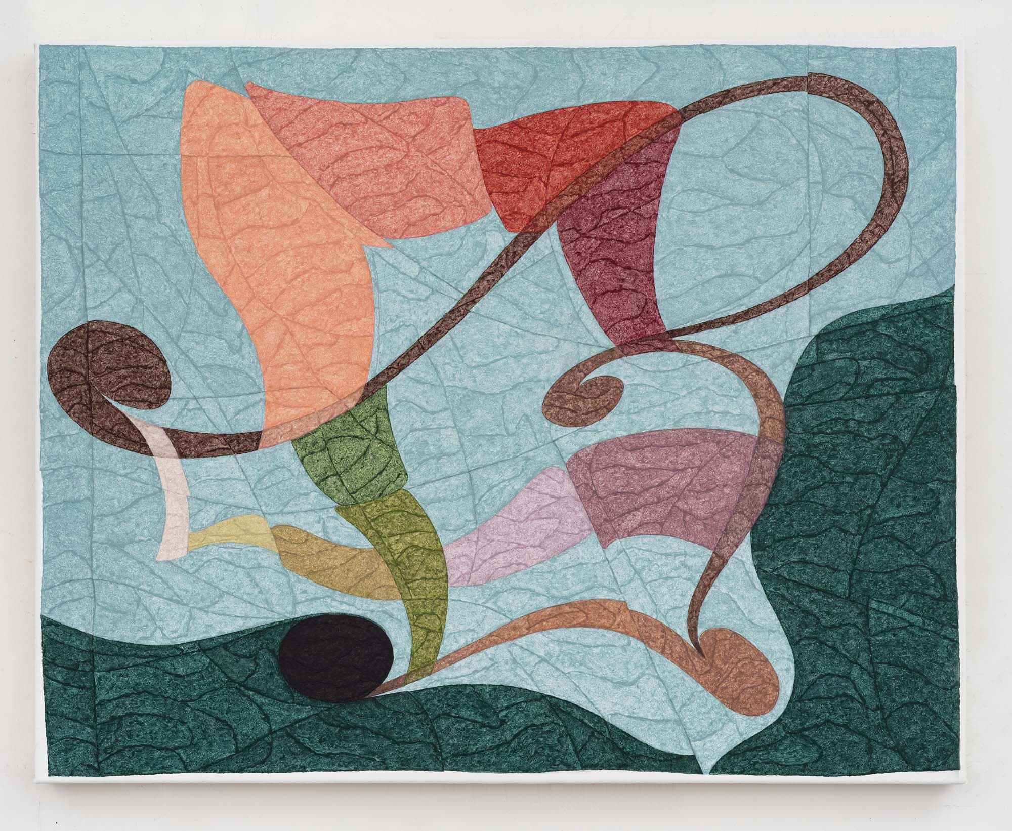 Matthew Phillips, Seed, 24 × 30 in