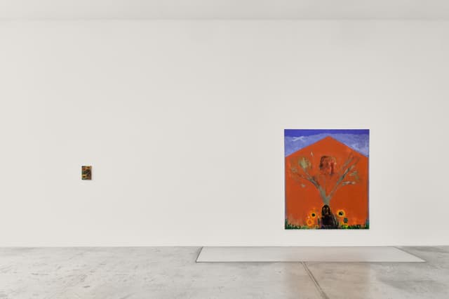 Installation view, Christine Safa: Noces, Bortolami, New York, 2026