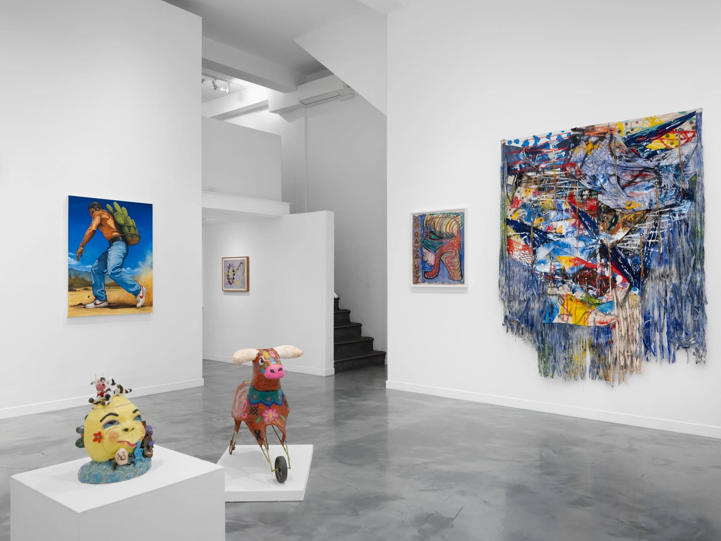 Installation view