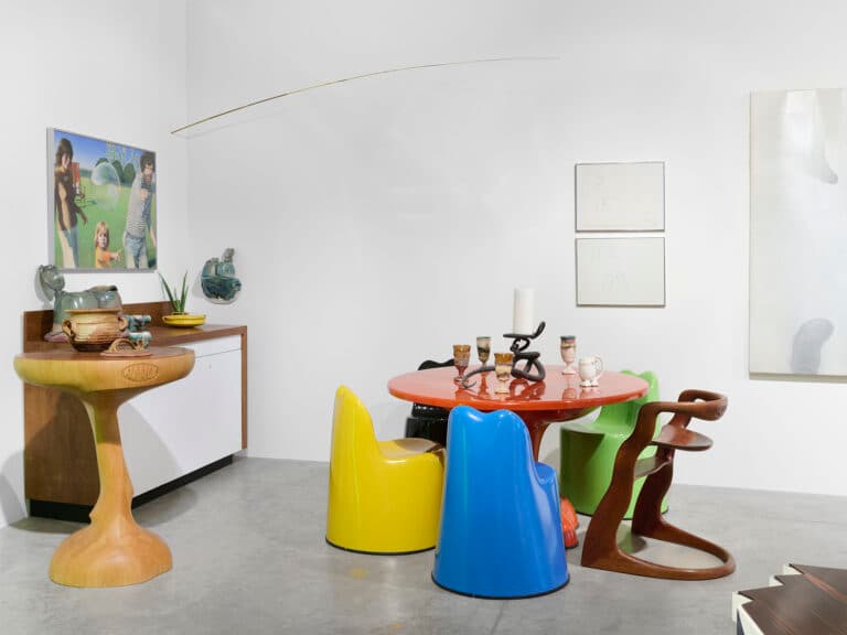 Installation view, Wendell Castle: LIVING, Friedman Benda, New York, 2026