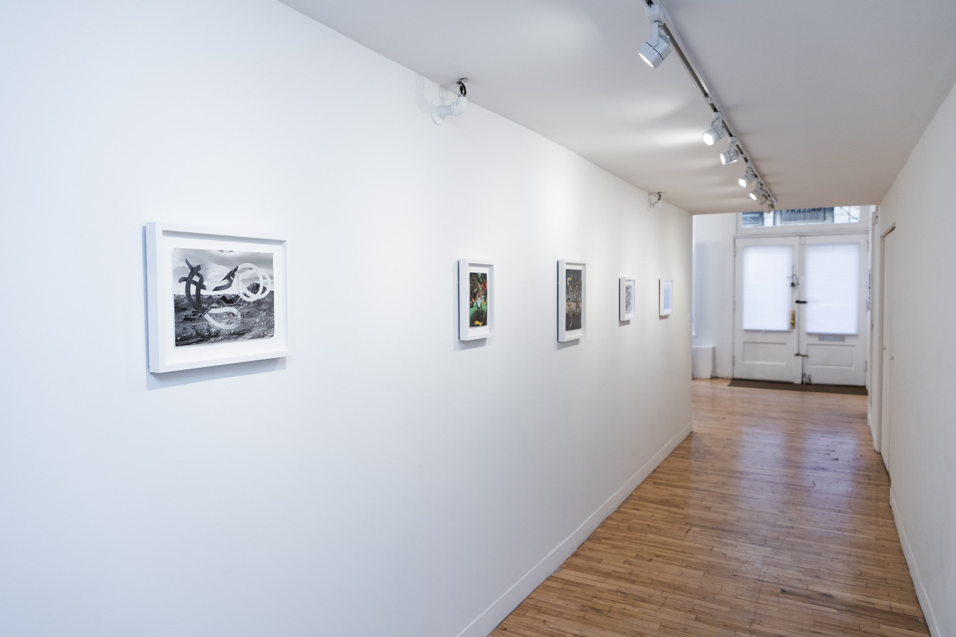 Installation view