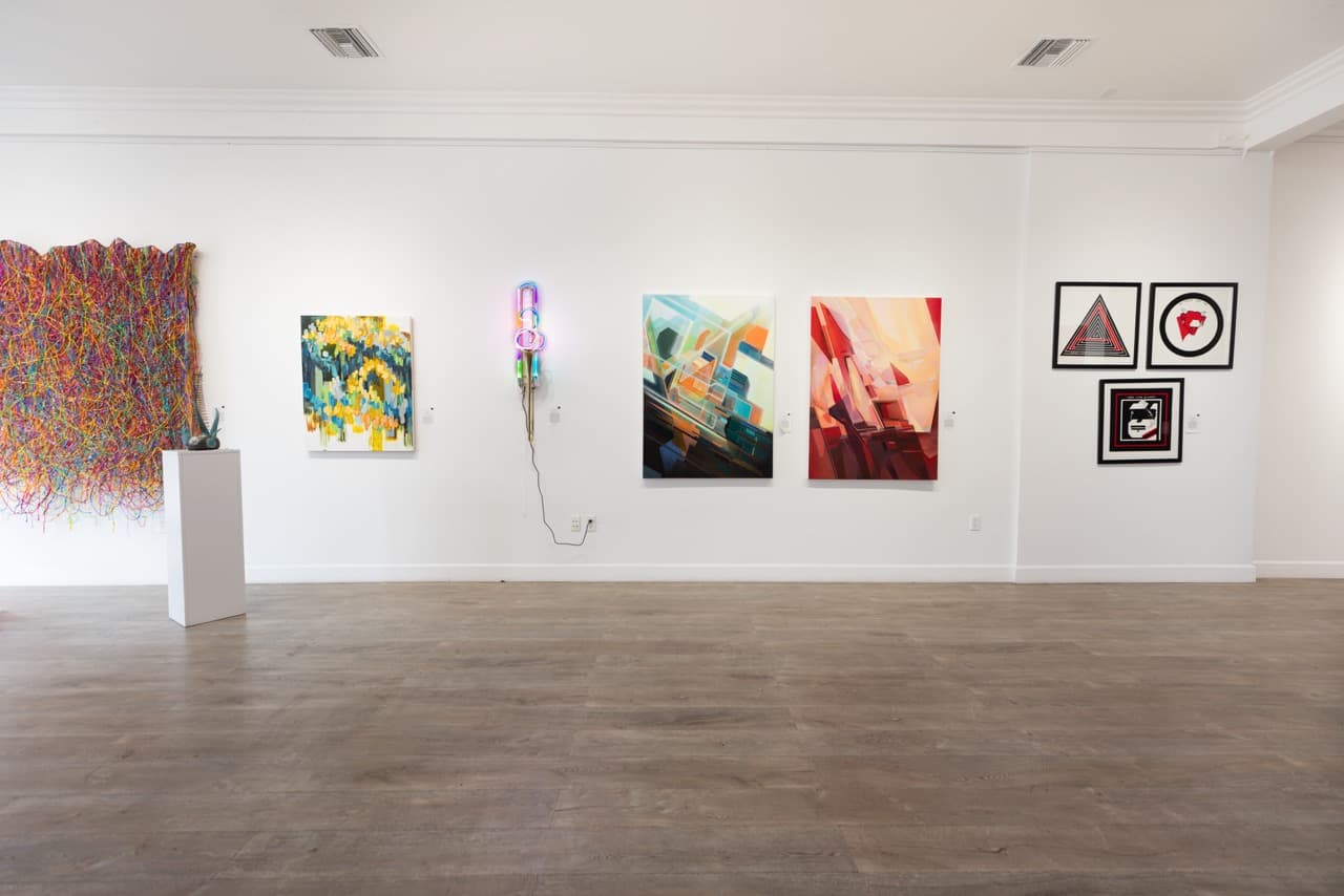 Installation view 1 of 6