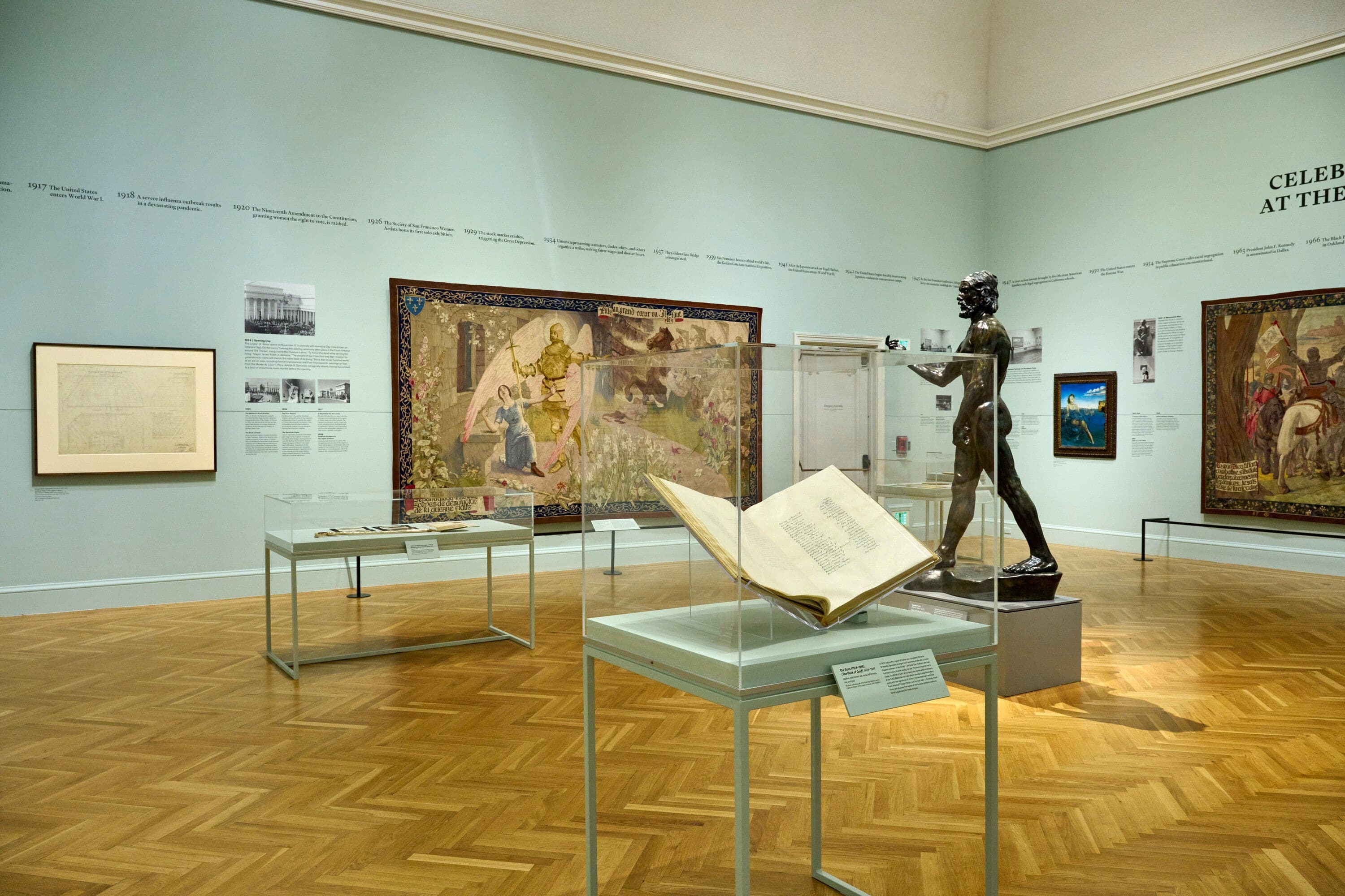 Installation view