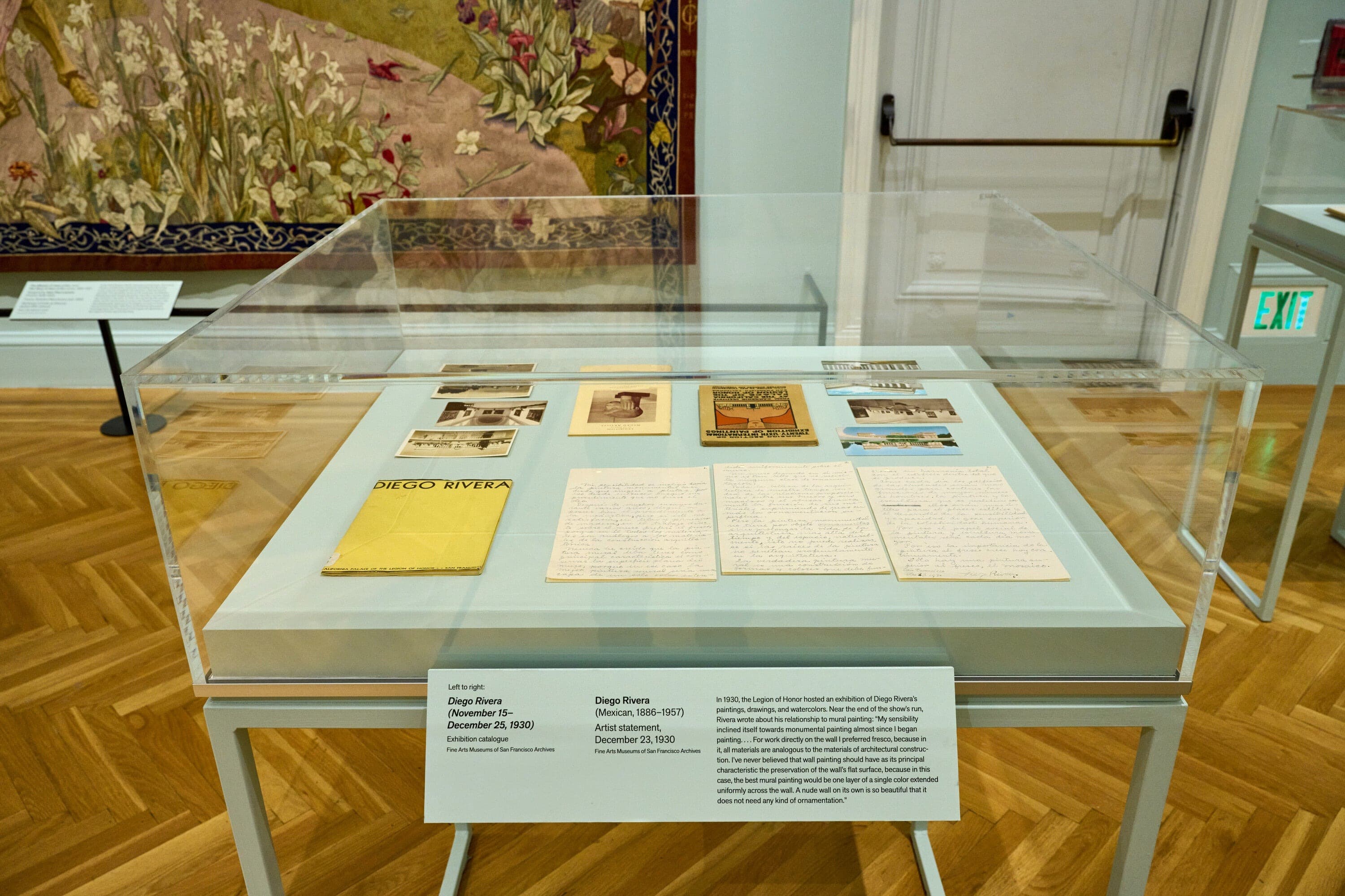 Installation view