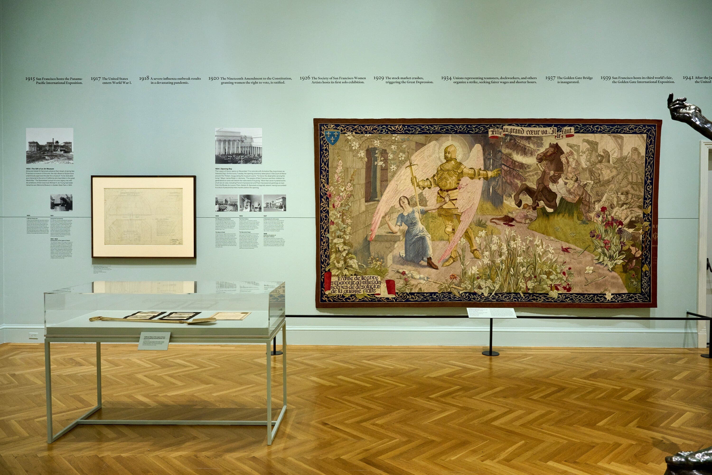 Installation view