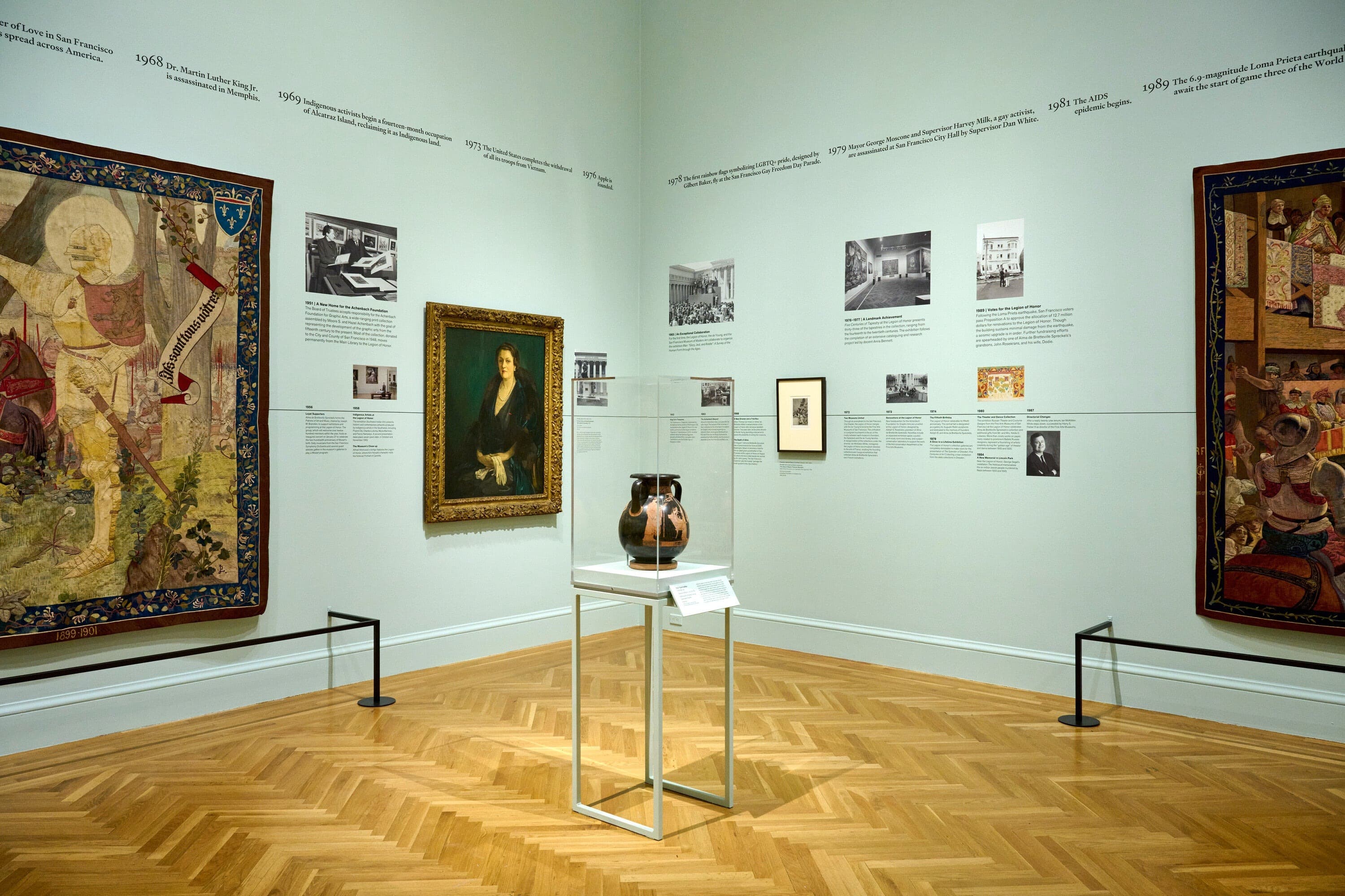 Installation view