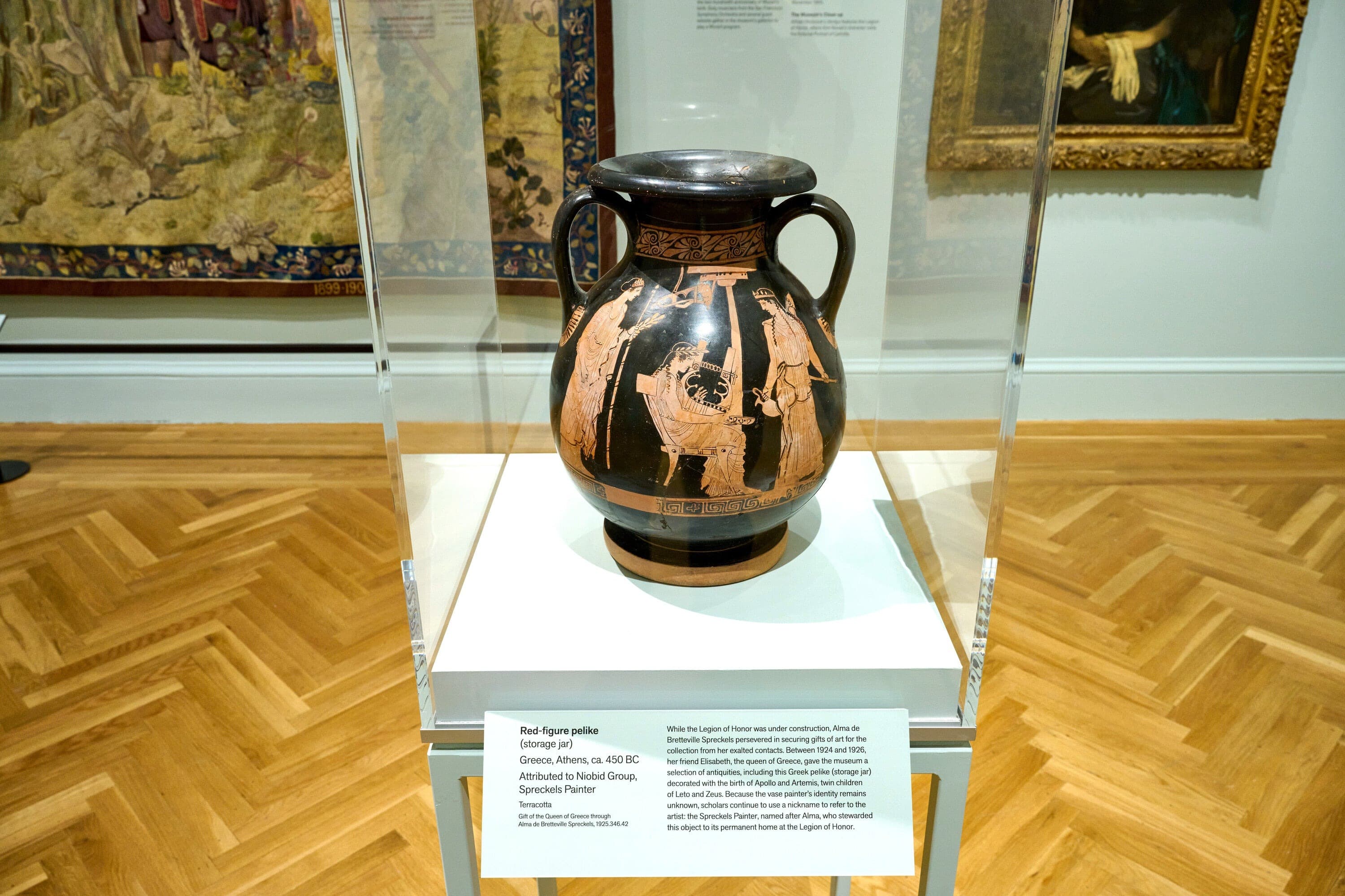 Installation view