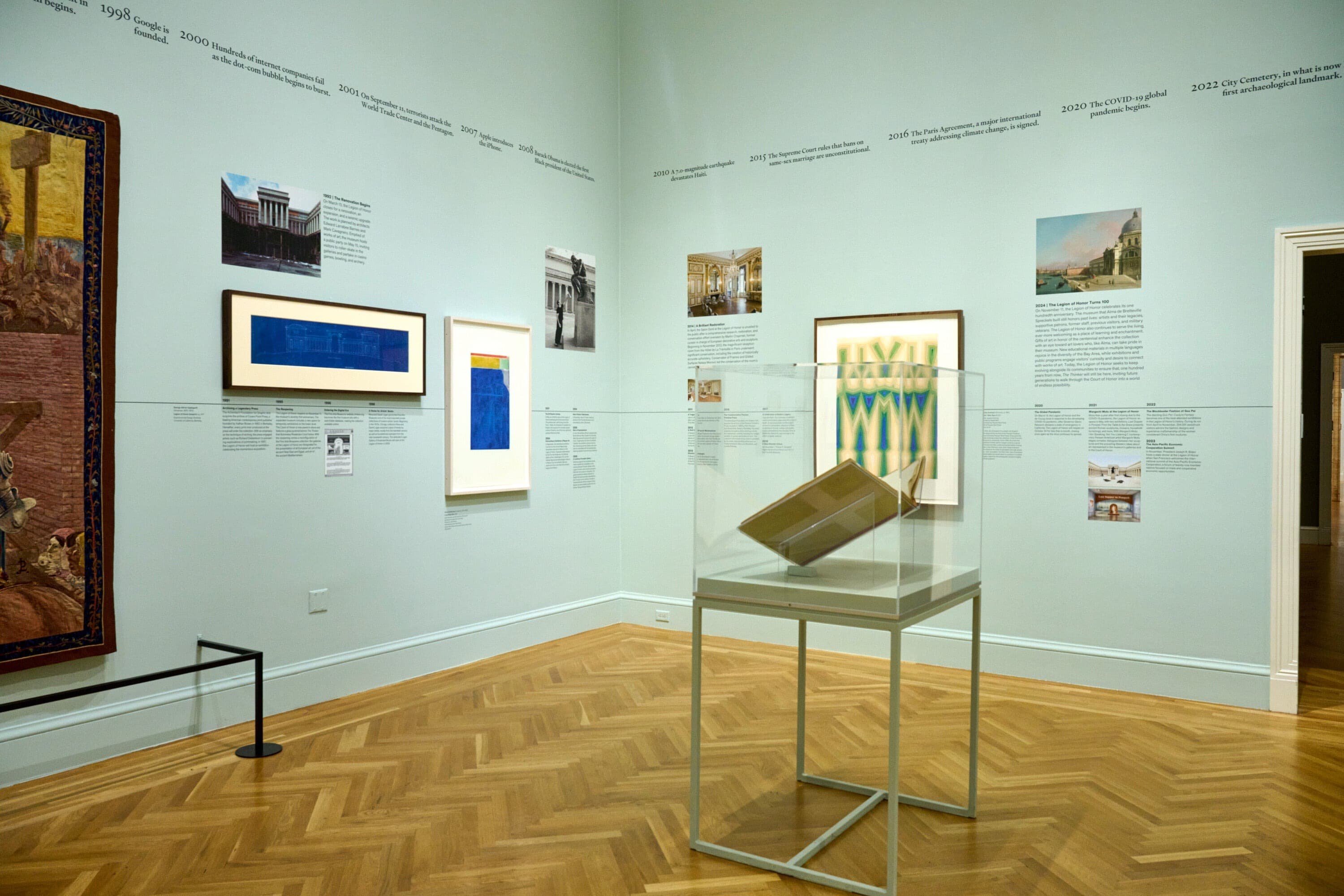 Installation view