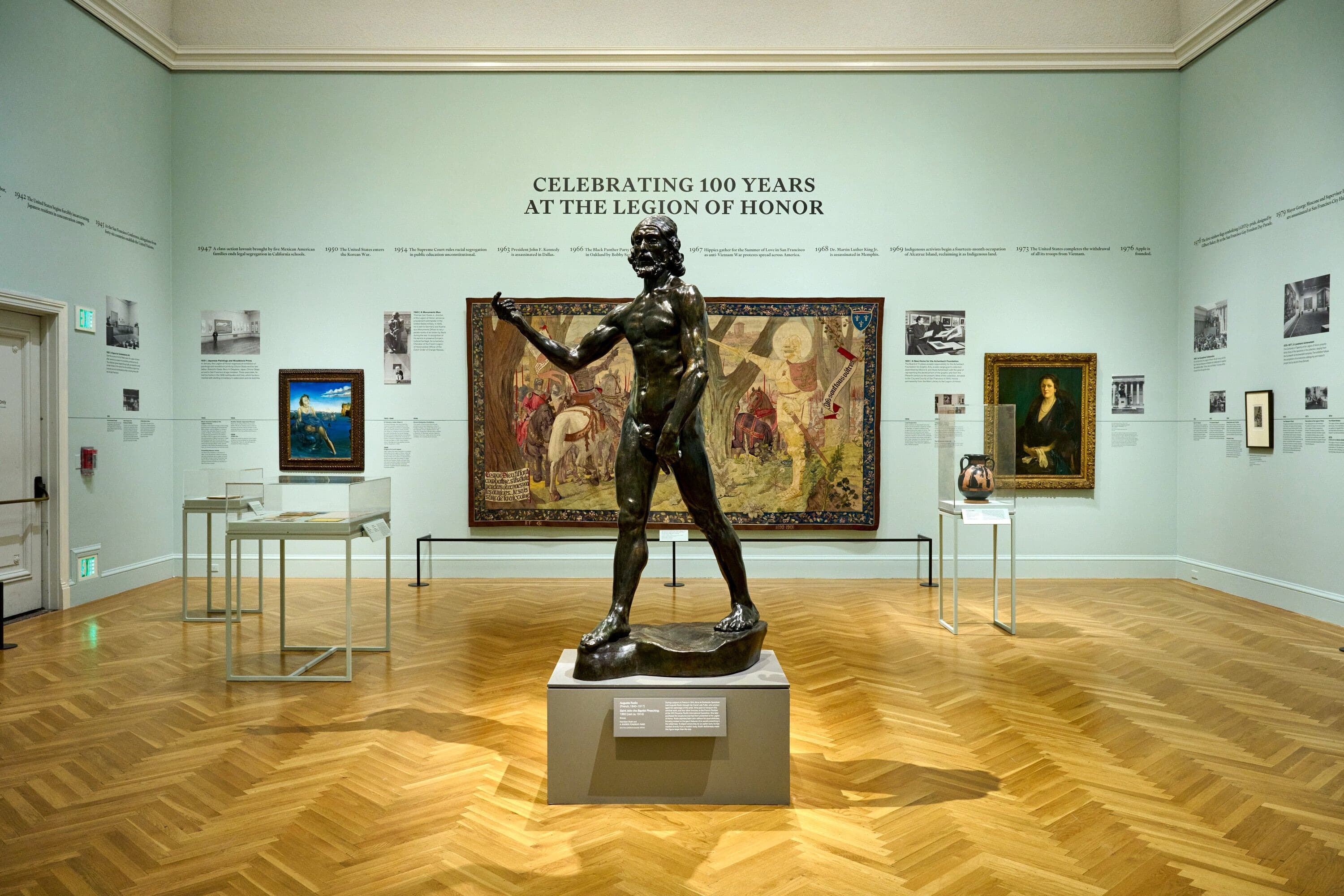Installation view