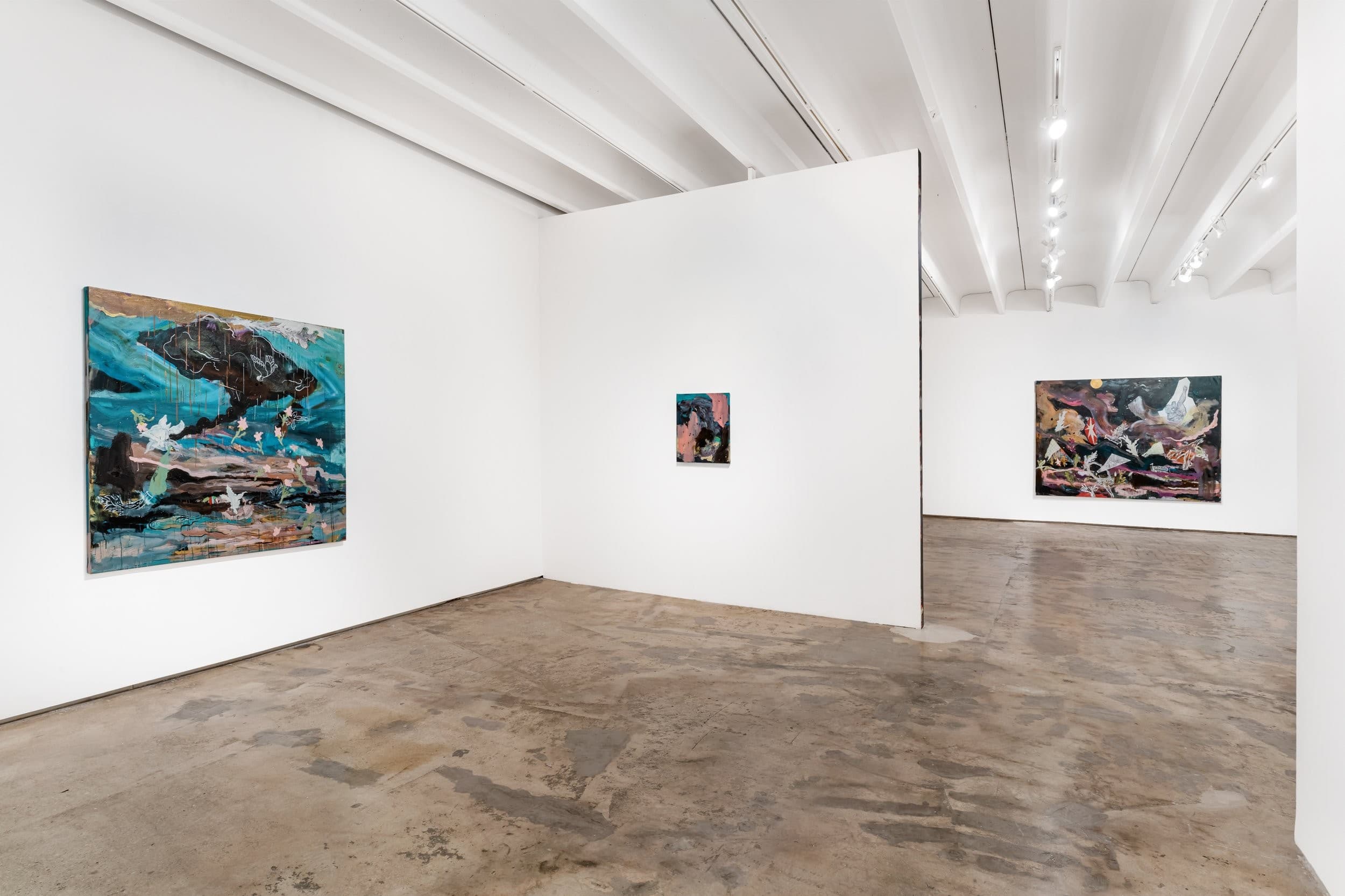 Installation view, Marielle Plaisir: After Icarus, Fredric Snitzer Gallery, Miami, 2026