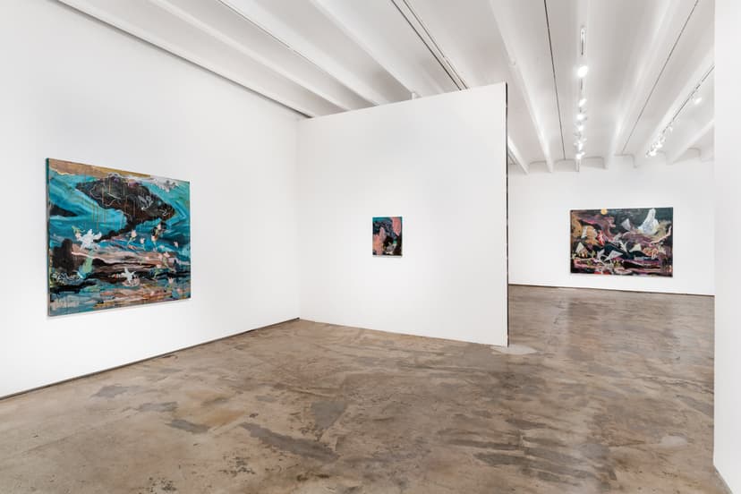 Installation view, Marielle Plaisir: After Icarus, Fredric Snitzer Gallery, Miami, 2026